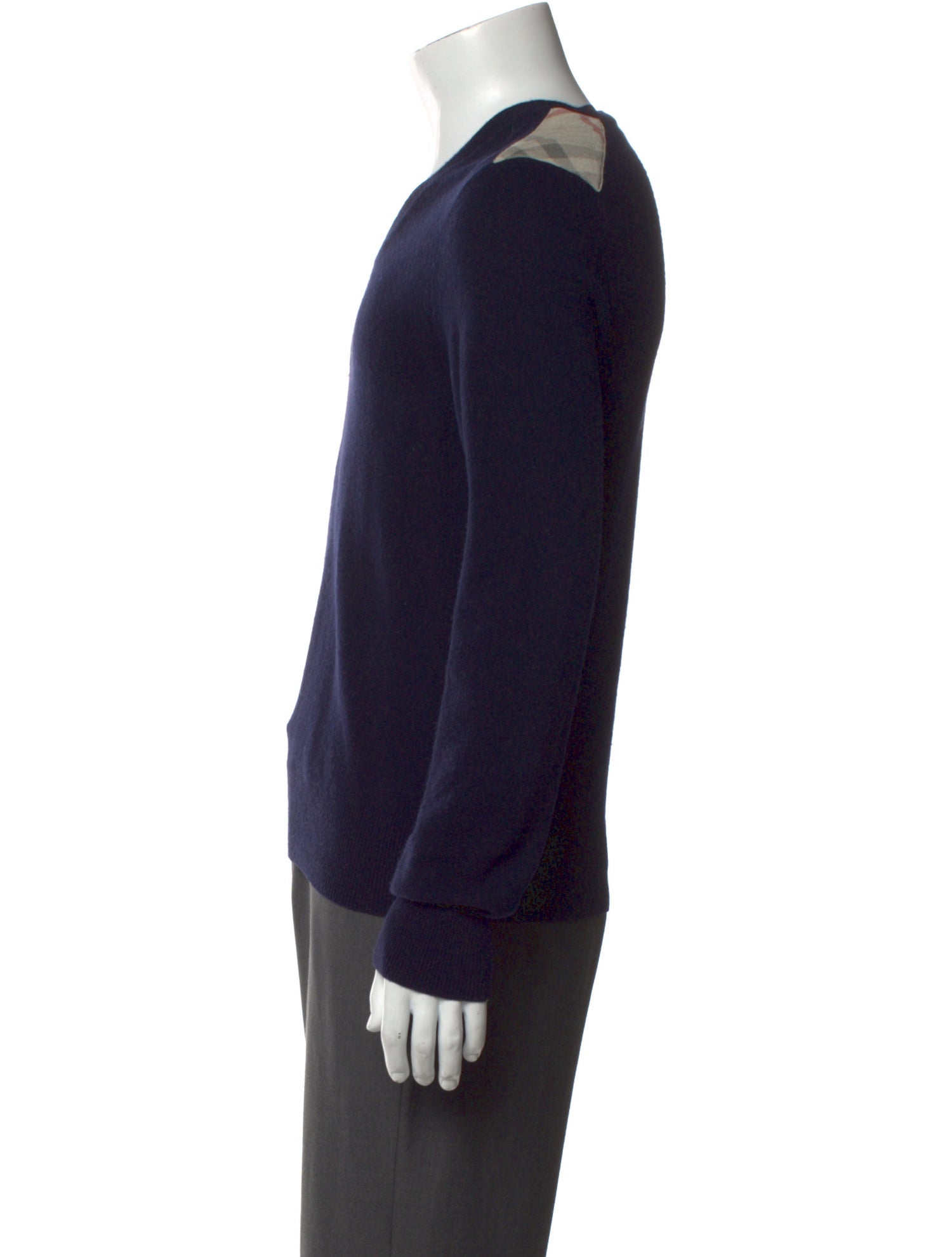 Burberry Brit Cashmere V-Neck Pullover