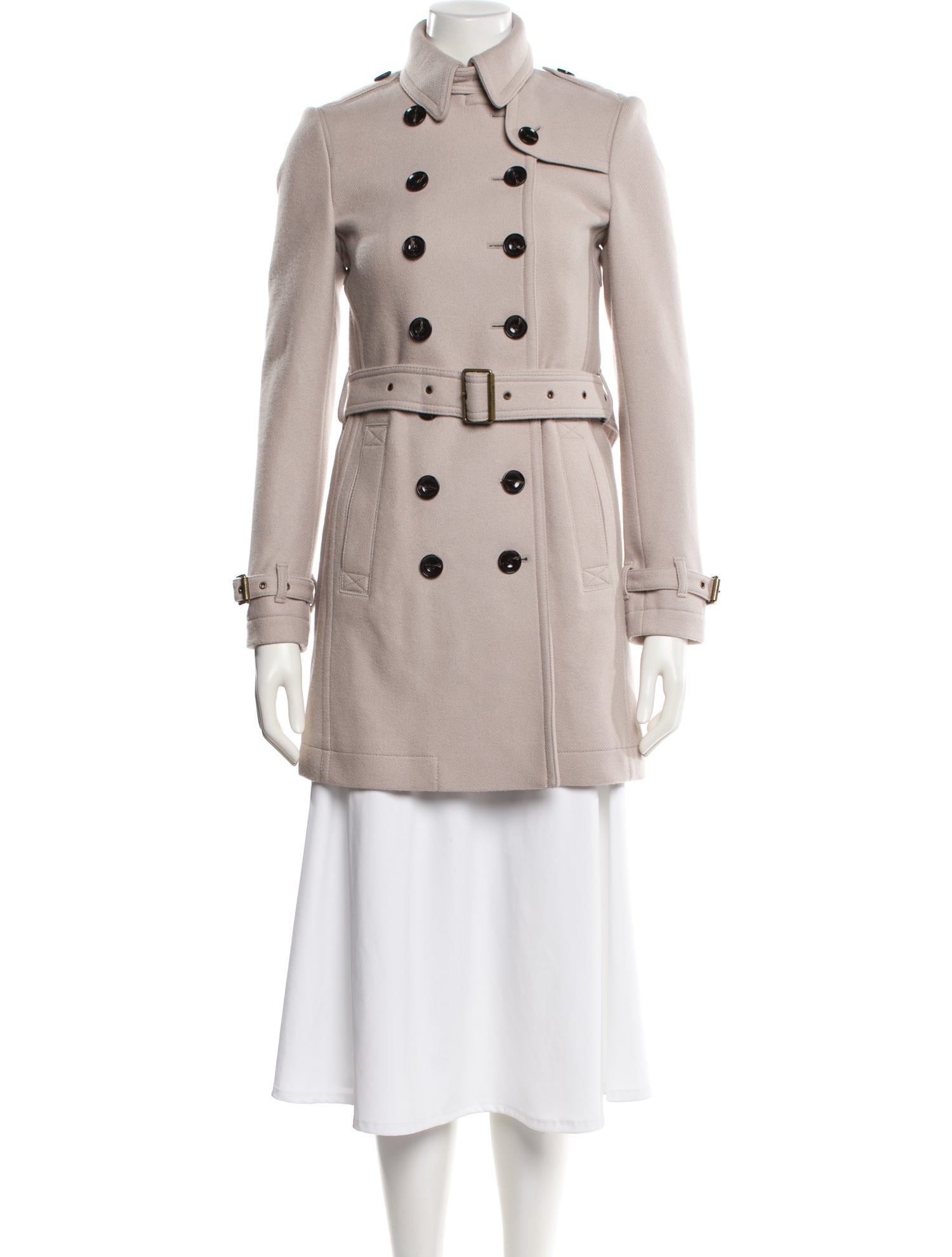 Burberry Brit Wool Peacoat