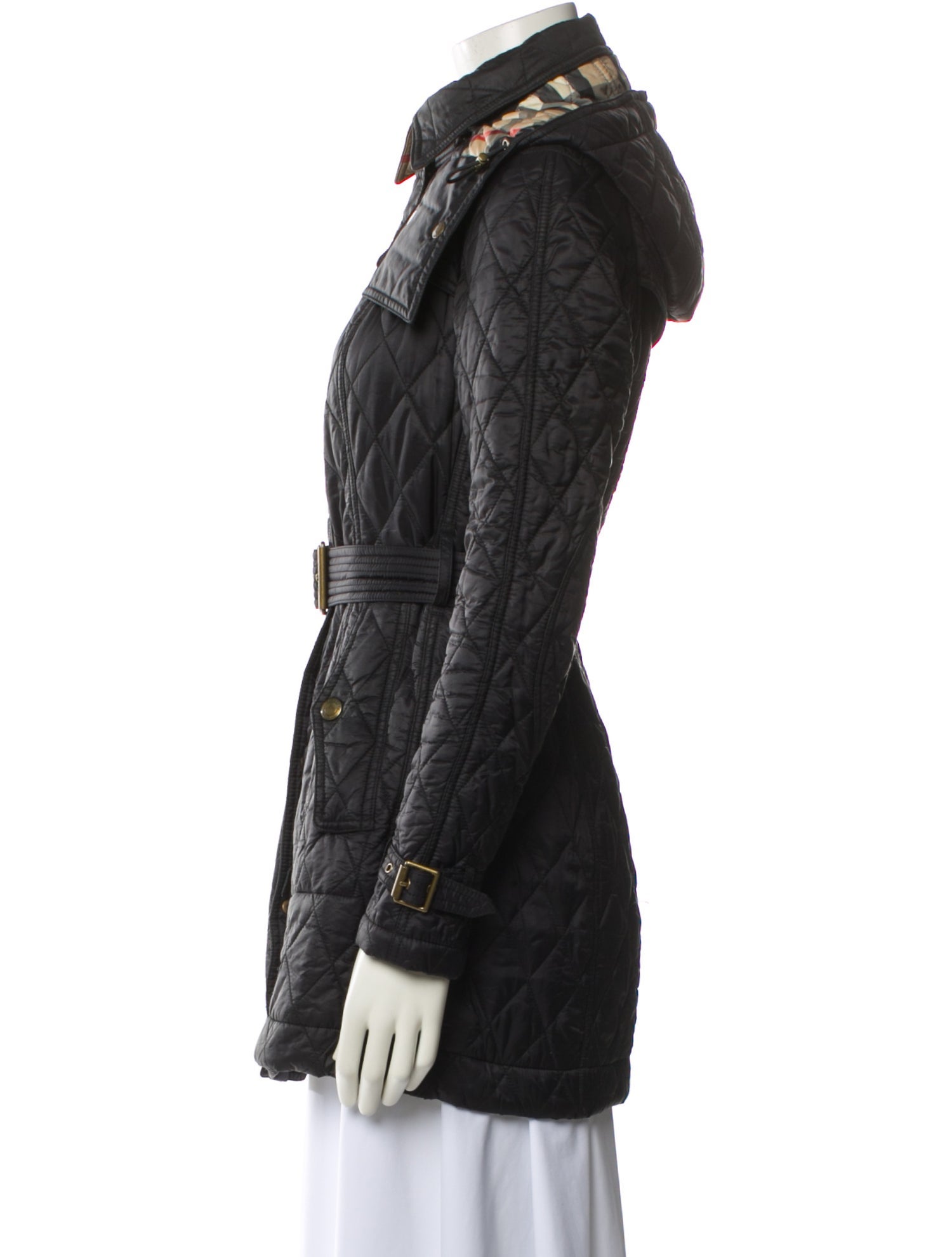 Burberry Brit Nylon Poncho