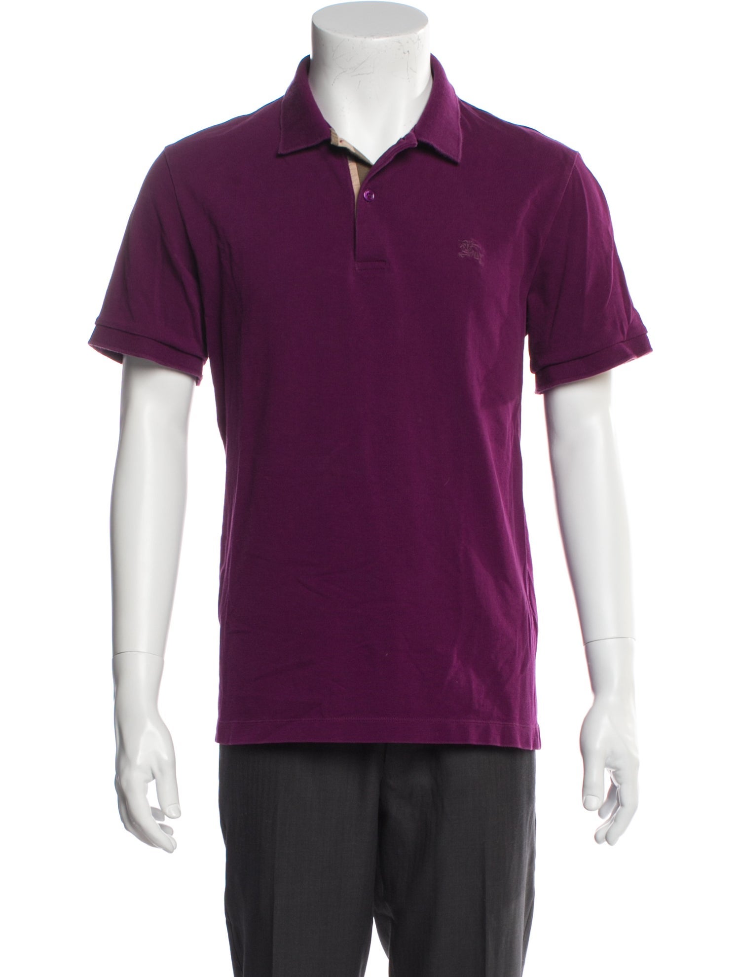 Burberry Brit Collar Short Sleeve Polo Shirt