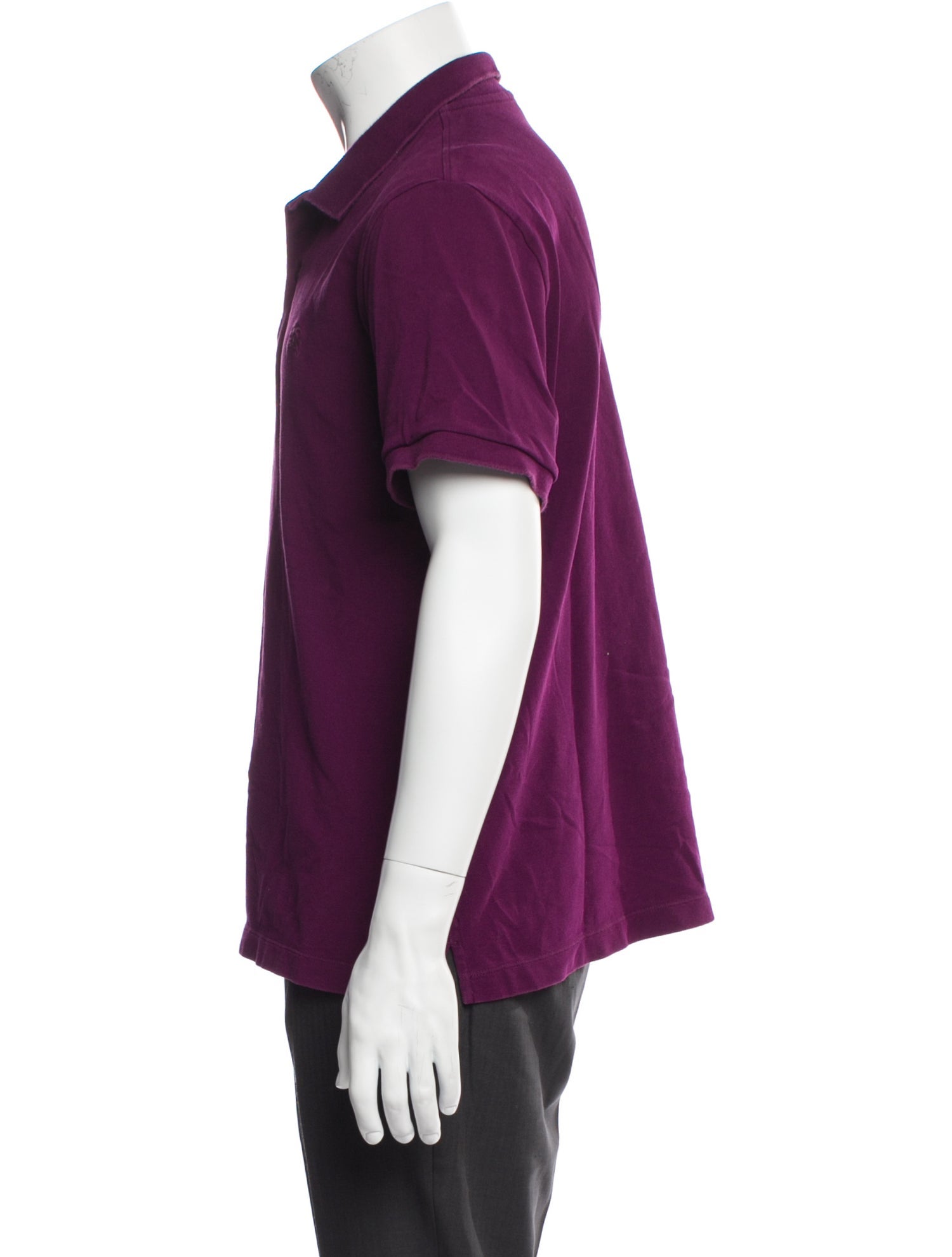 Burberry Brit Collar Short Sleeve Polo Shirt