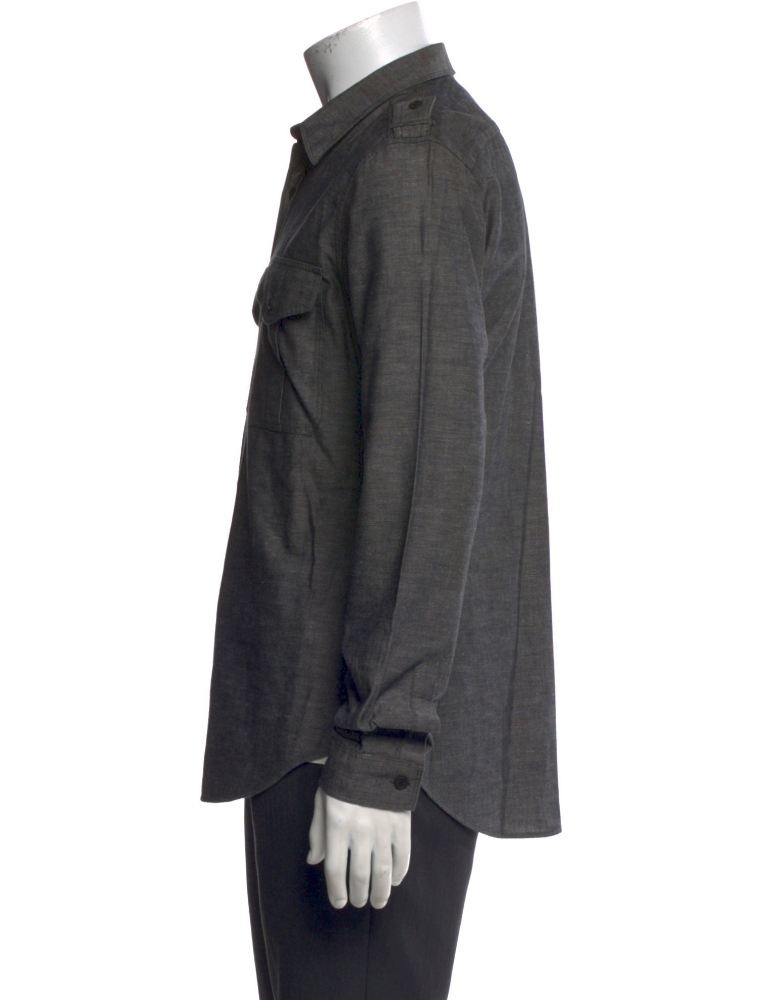 Burberry Brit House Check Pattern Long Sleeve Shirt