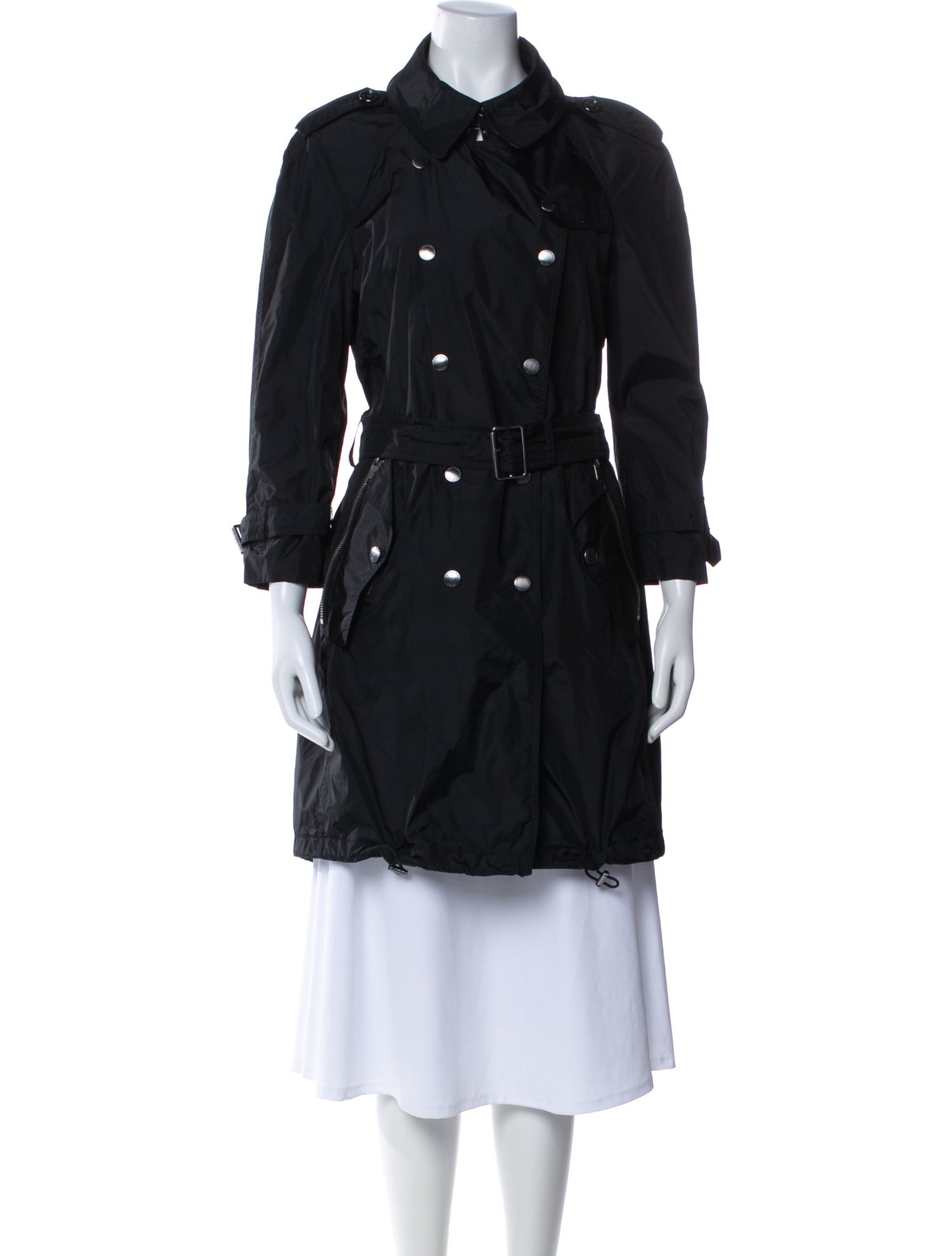Burberry Brit Nylon Trench Coat
