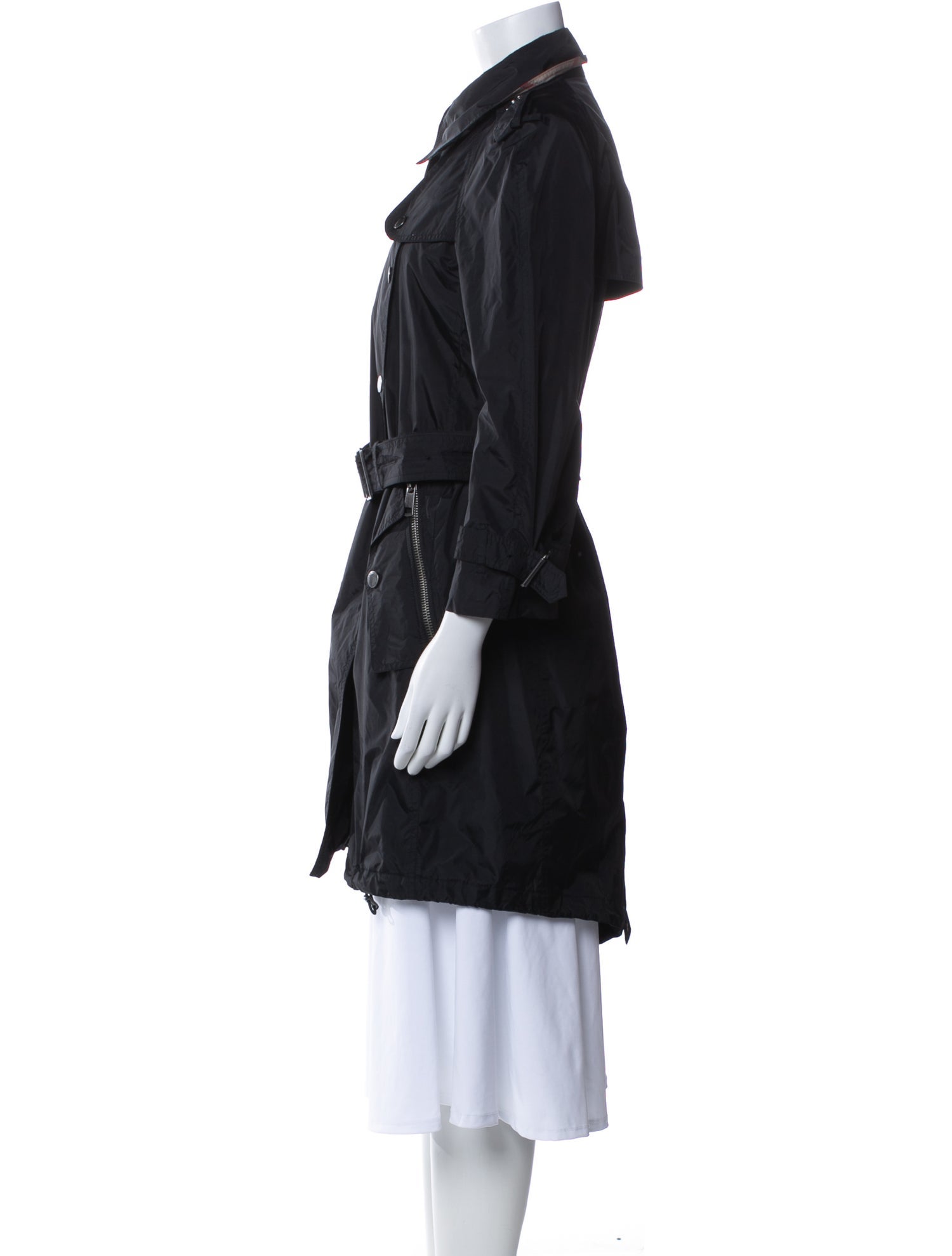 Burberry Brit Nylon Trench Coat