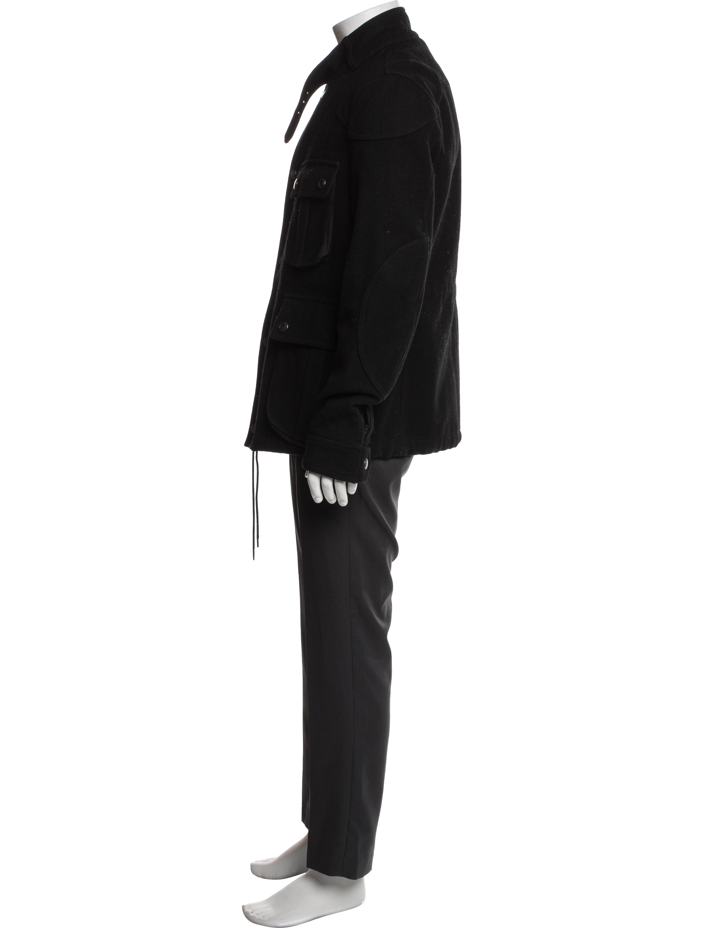 Burberry Brit Wool Parka