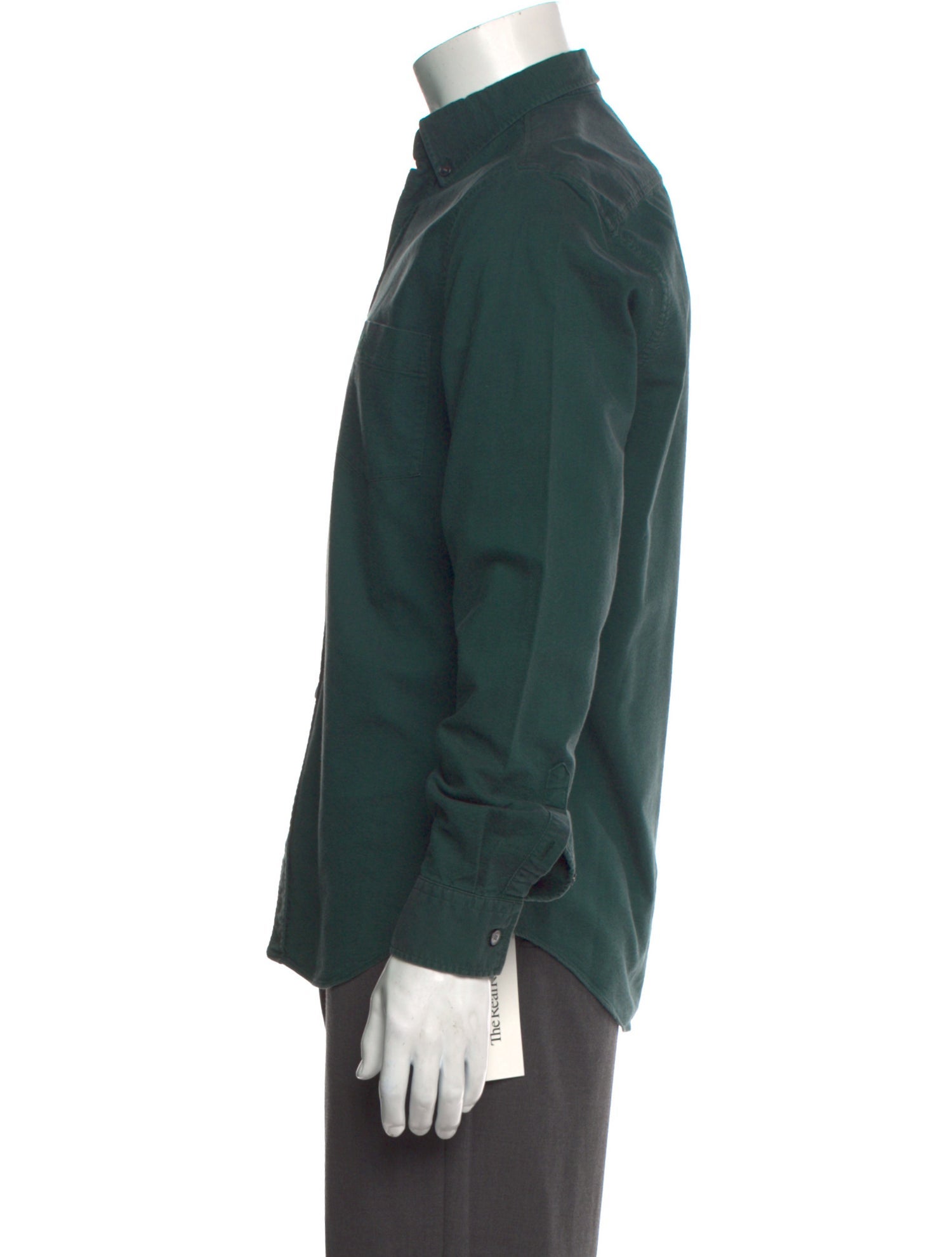 Burberry Brit Nova Check Pattern Long Sleeve Shirt