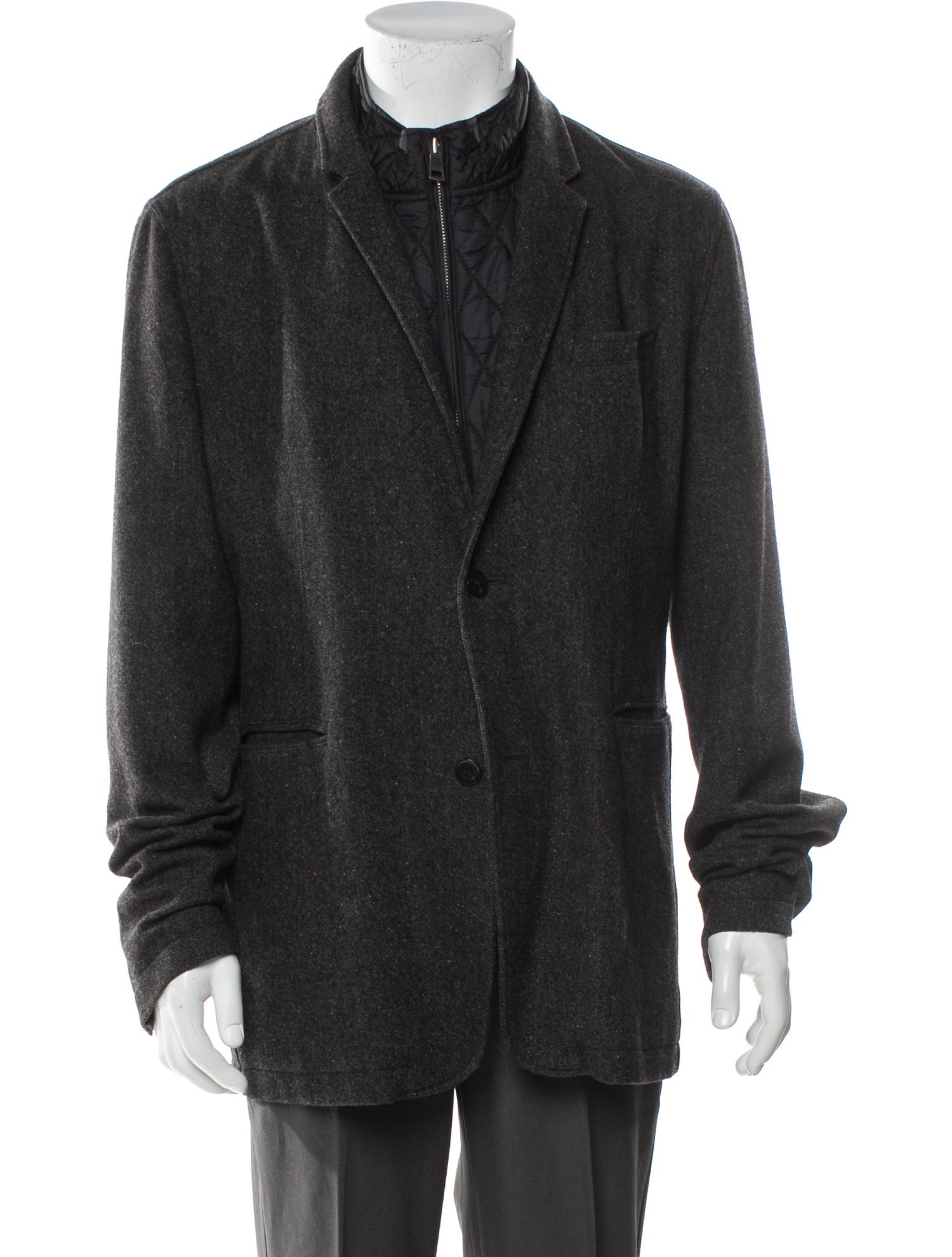 Burberry Brit Wool Moto Jacket