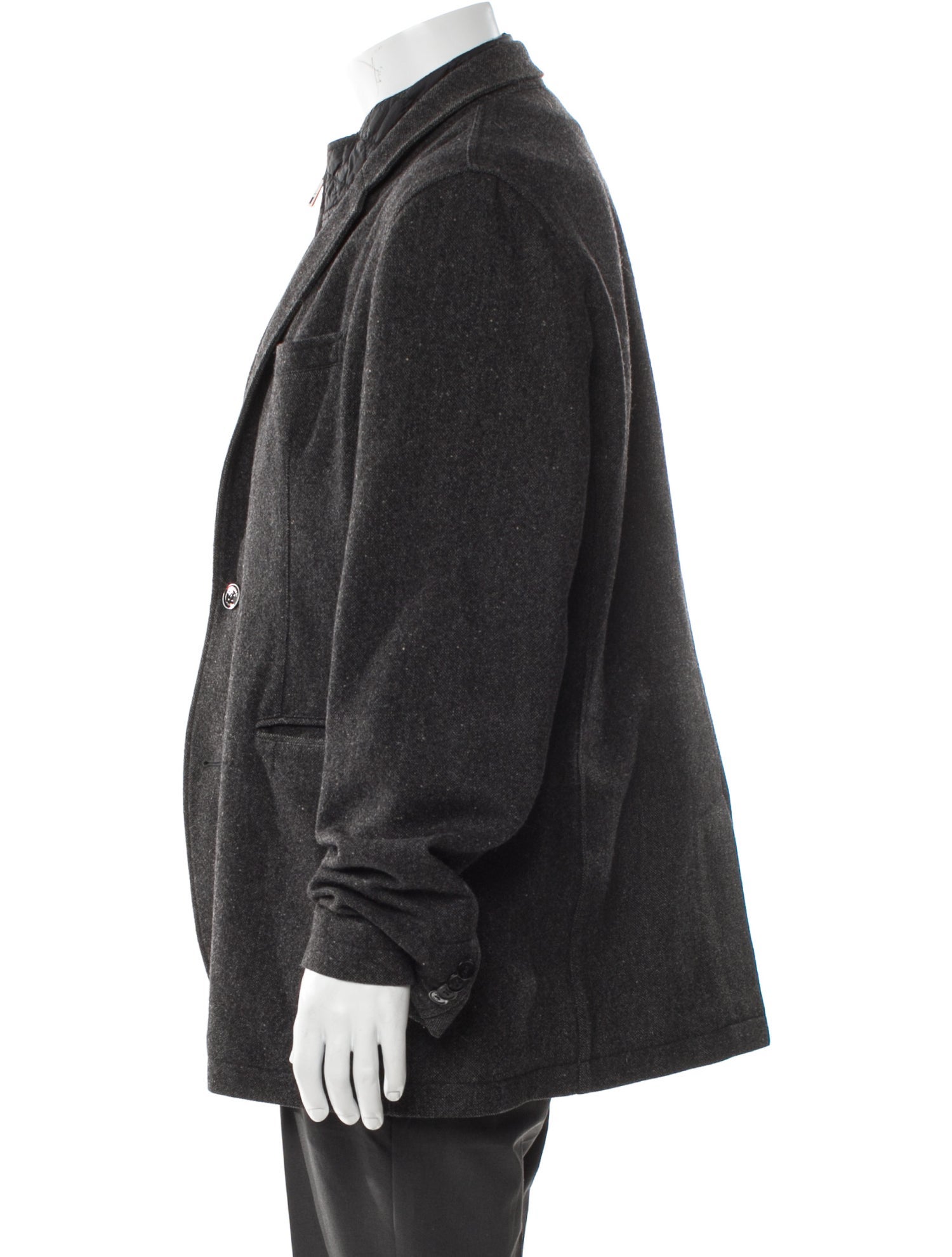 Burberry Brit Wool Moto Jacket