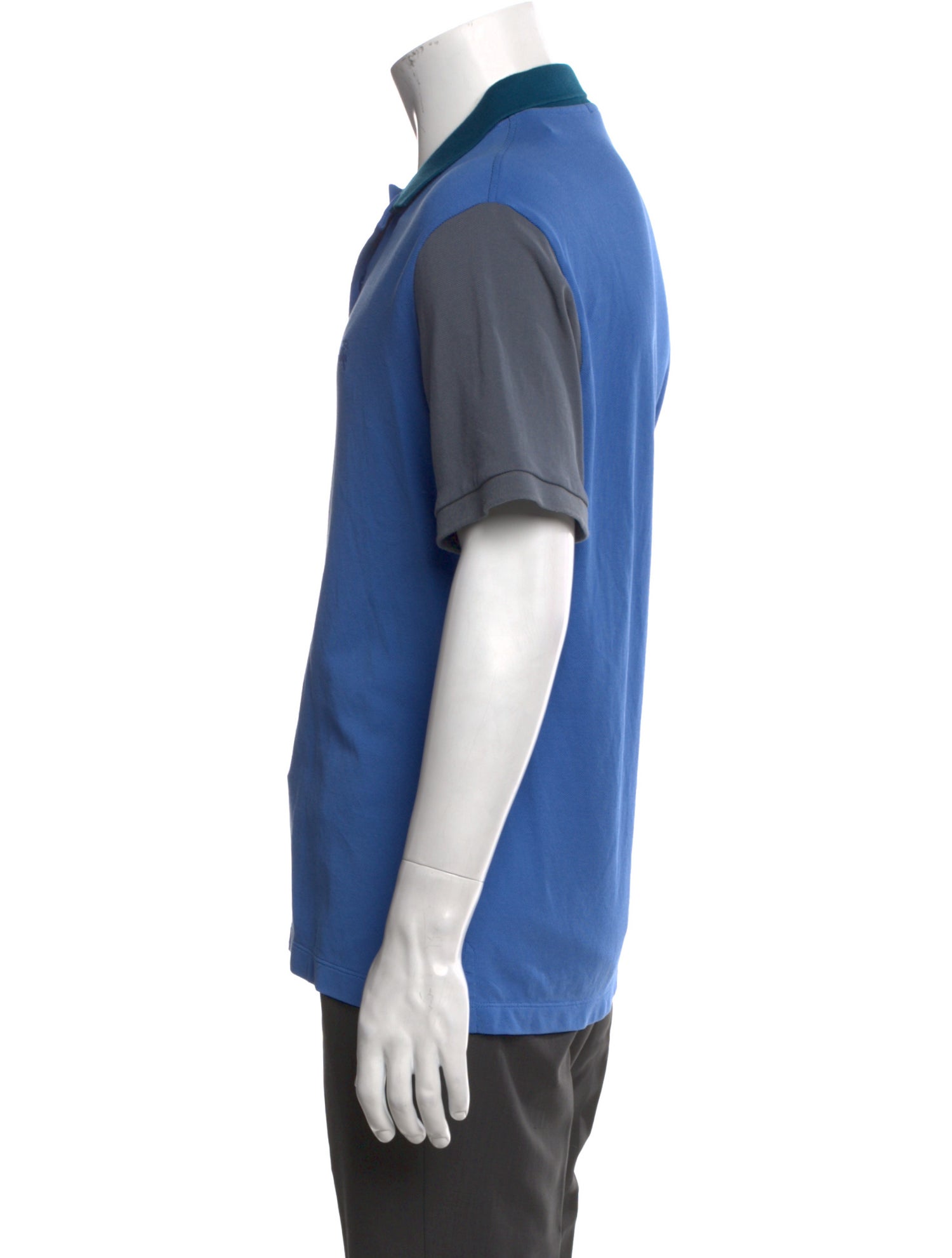 Burberry Brit Crew Neck Short Sleeve Polo Shirt