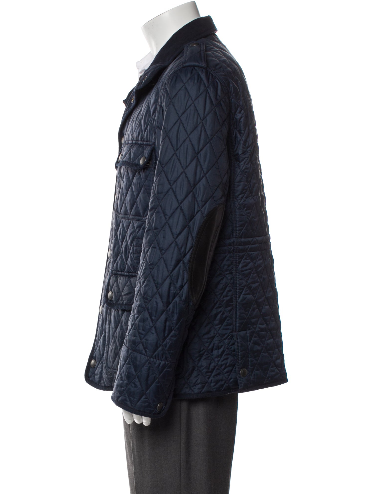 Burberry Brit House Check Pattern Utility Jacket