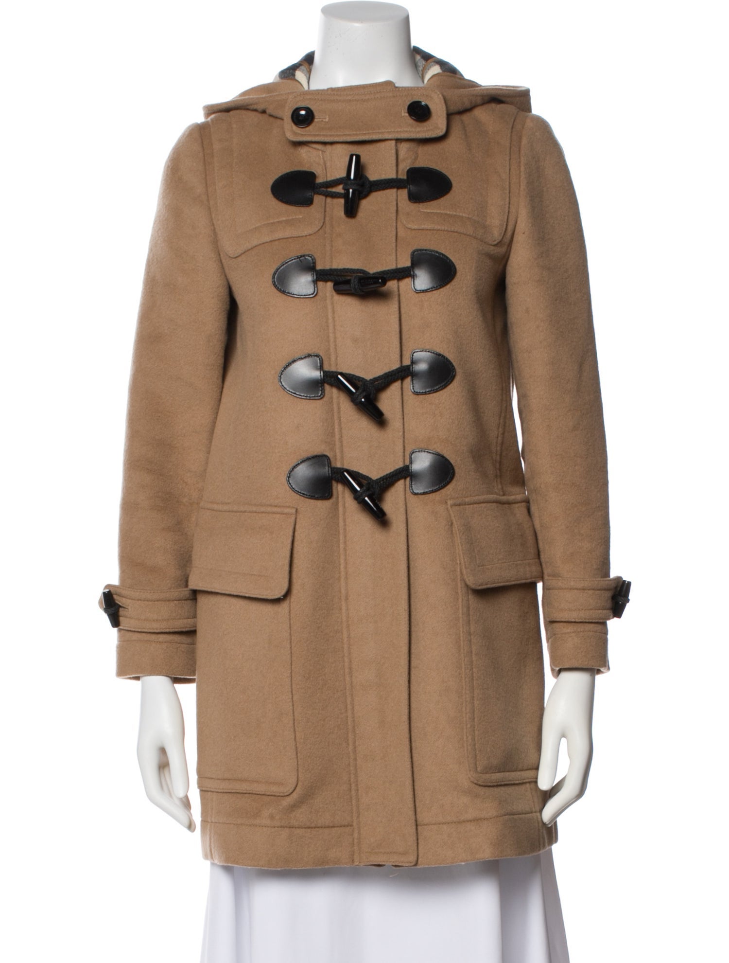 Burberry Brit Wool Coat