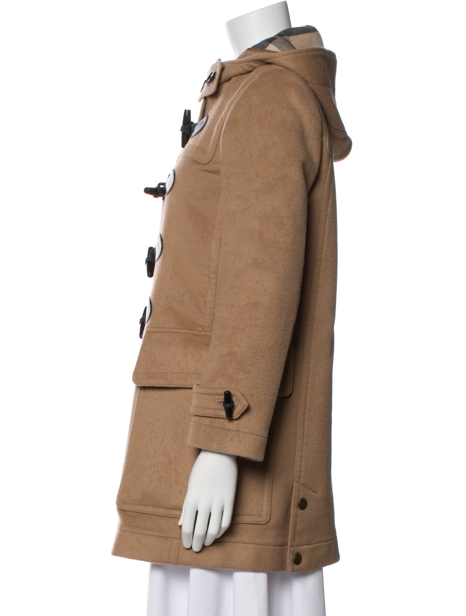 Burberry Brit Wool Coat