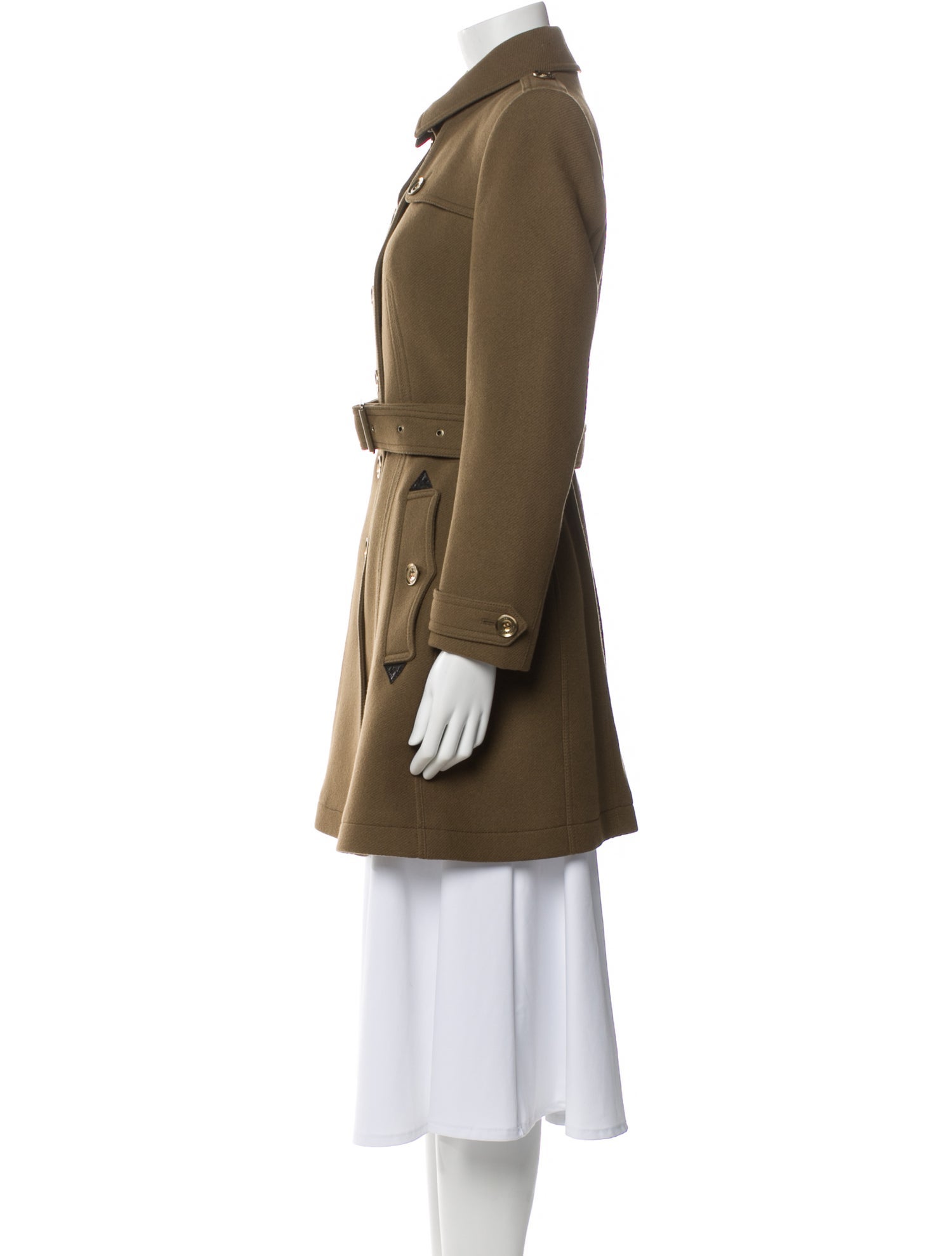 Burberry Brit Wool Utility Jacket