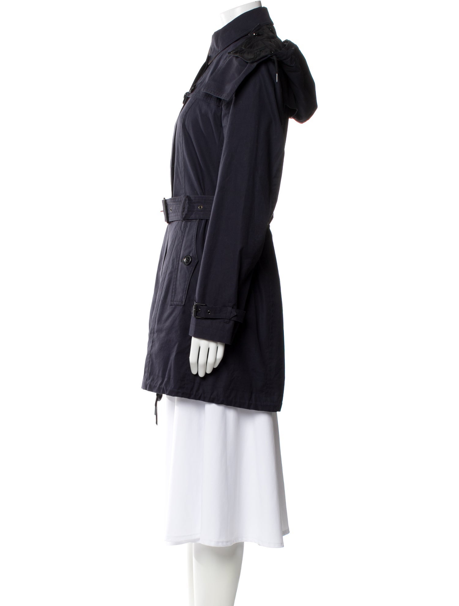 Burberry Brit Trench Coat