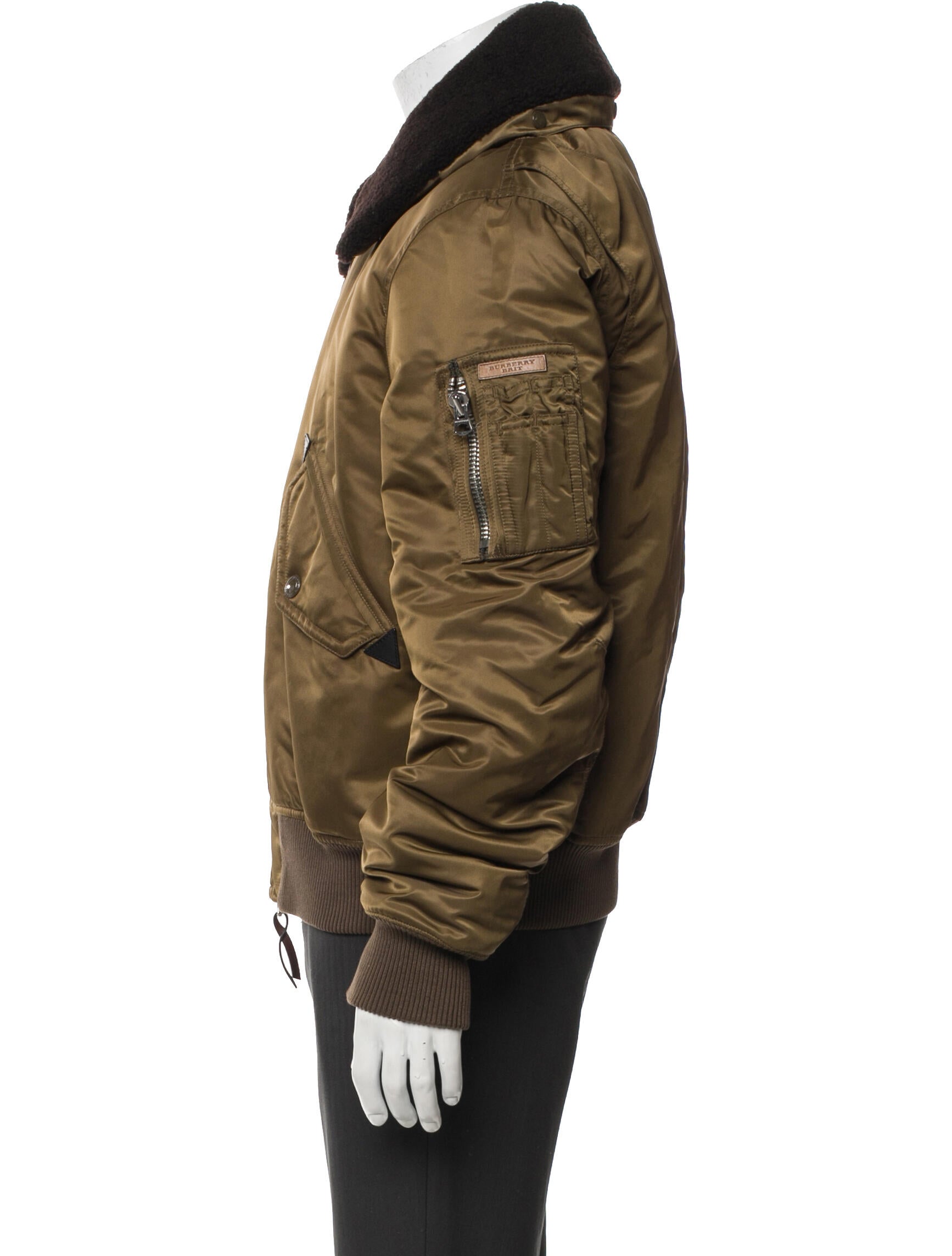 Burberry Brit Bomber Jacket