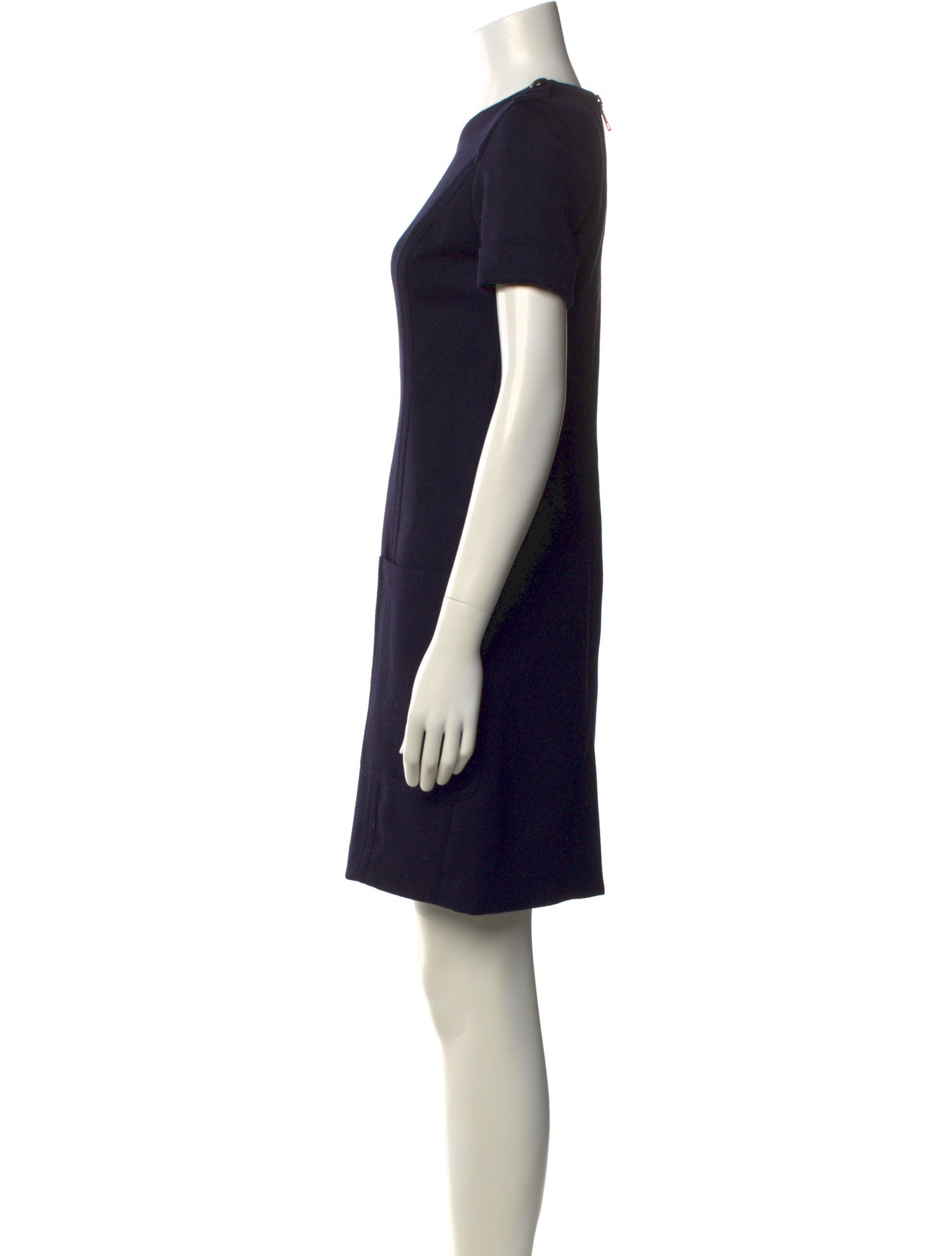 Burberry Brit Wool Mini Dress