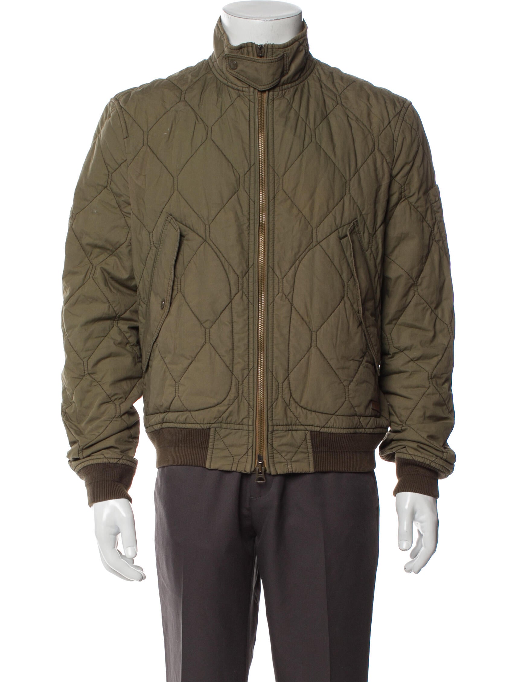 Burberry Brit Puffer Coat