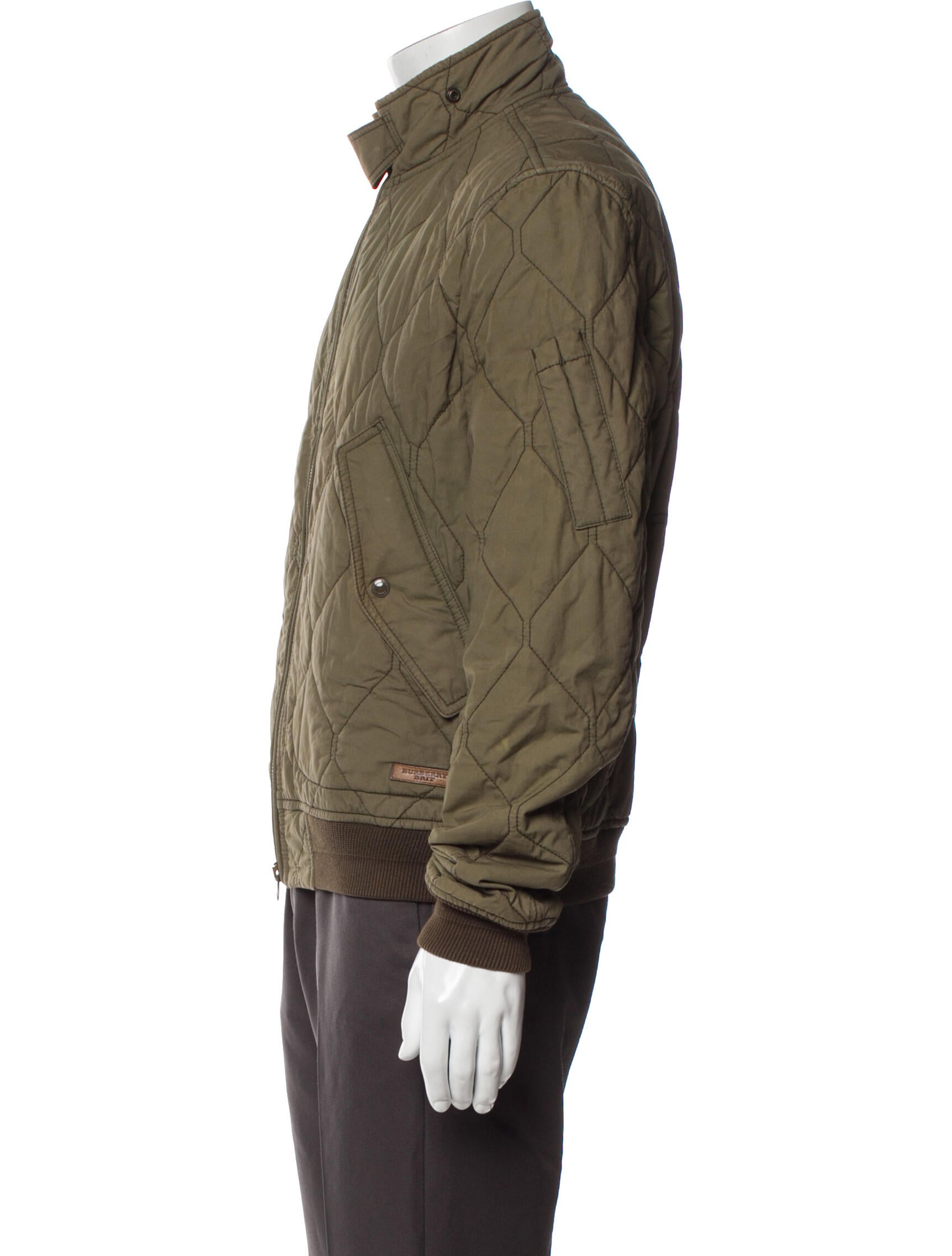 Burberry Brit Puffer Coat