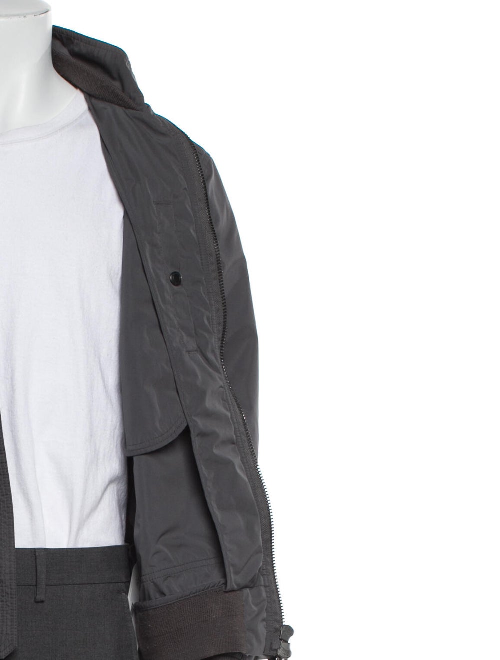 Burberry Brit Nova Check Pattern Windbreaker - image 4