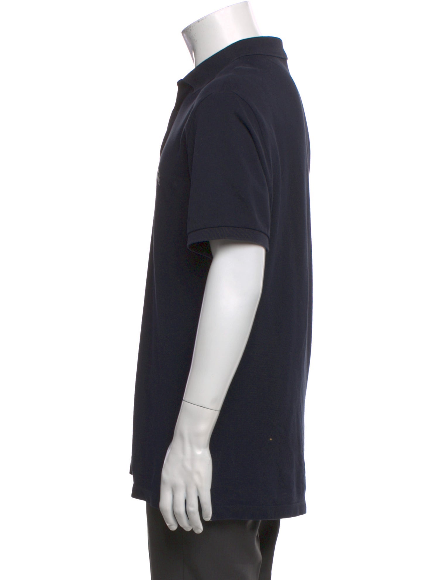 Burberry Brit Nova Check Pattern Crew Neck Polo Shirt