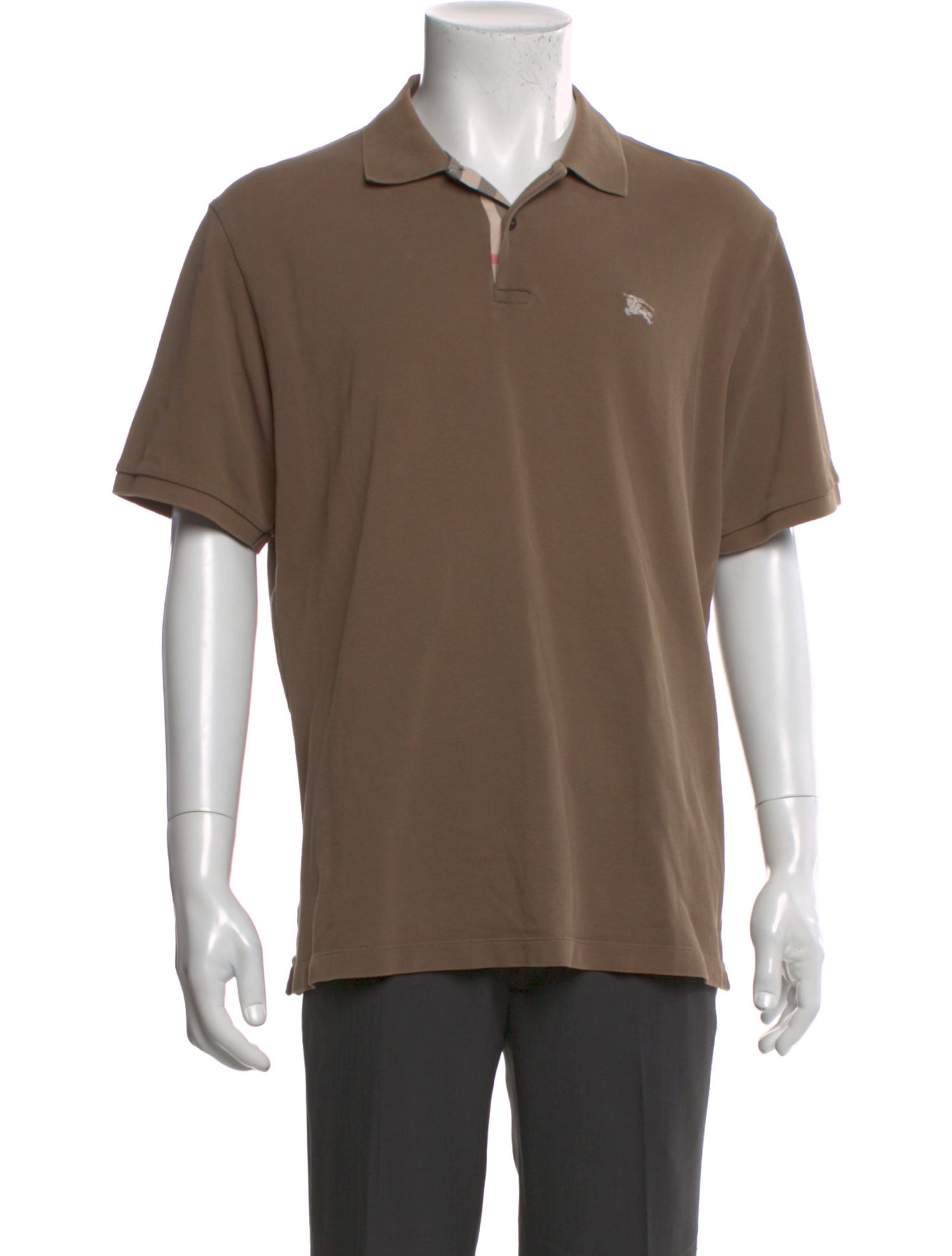 Burberry Brit Crew Neck Short Sleeve Polo Shirt