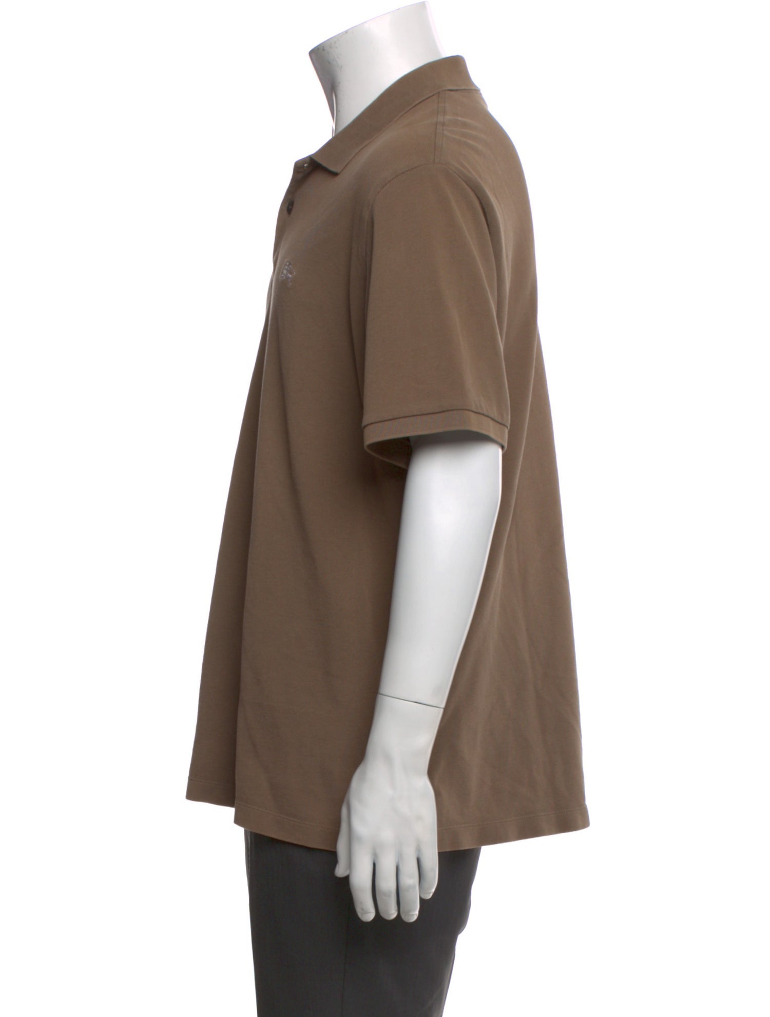 Burberry Brit Crew Neck Short Sleeve Polo Shirt