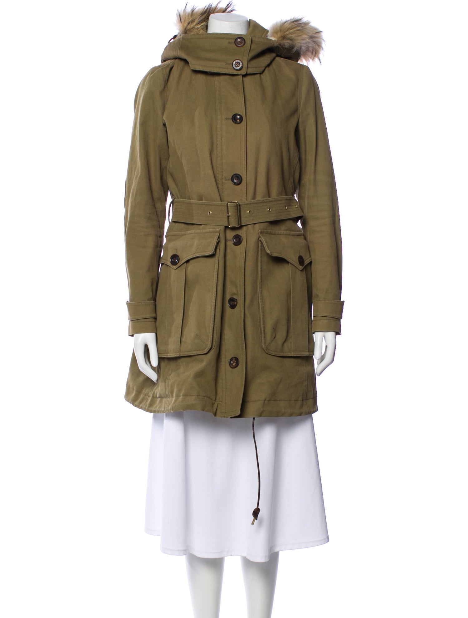 Burberry Brit Parka