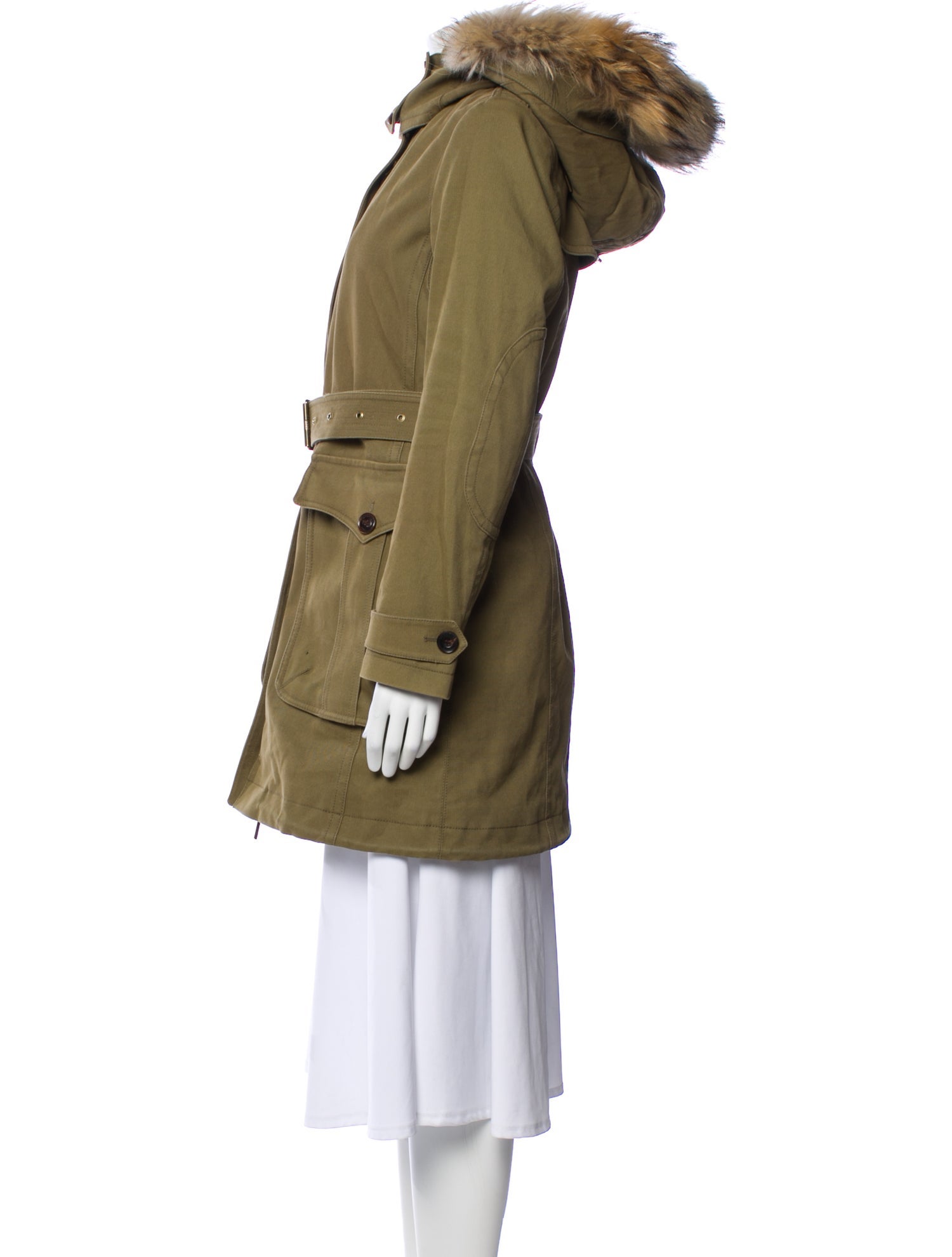 Burberry Brit Parka