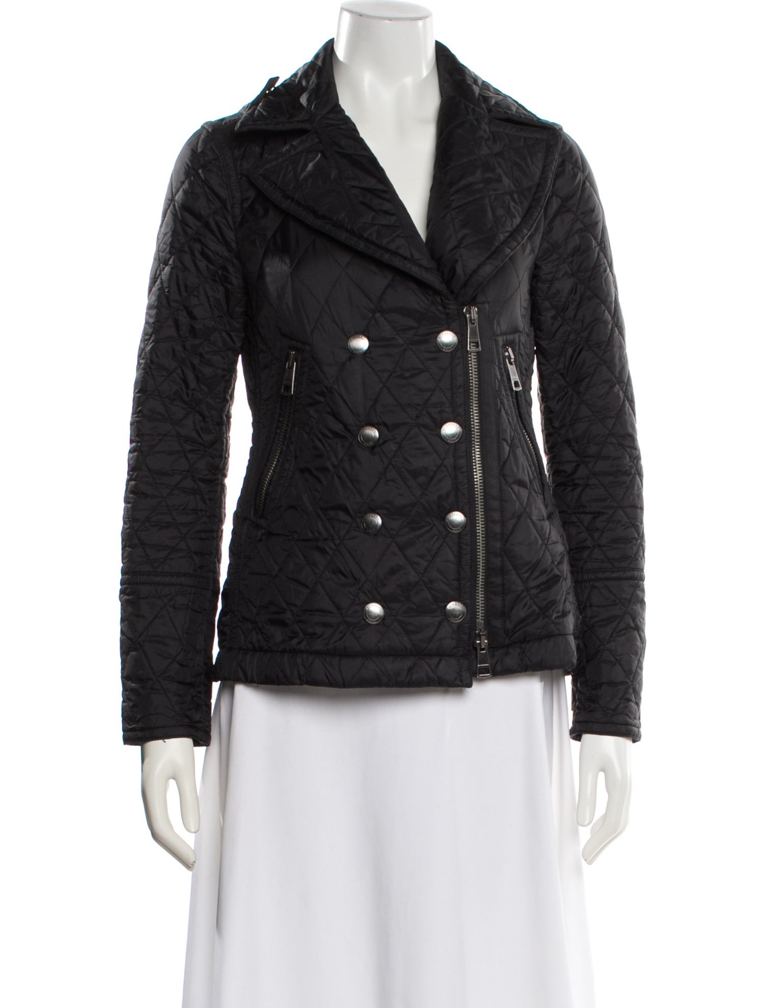 Burberry Brit Nylon Biker Jacket