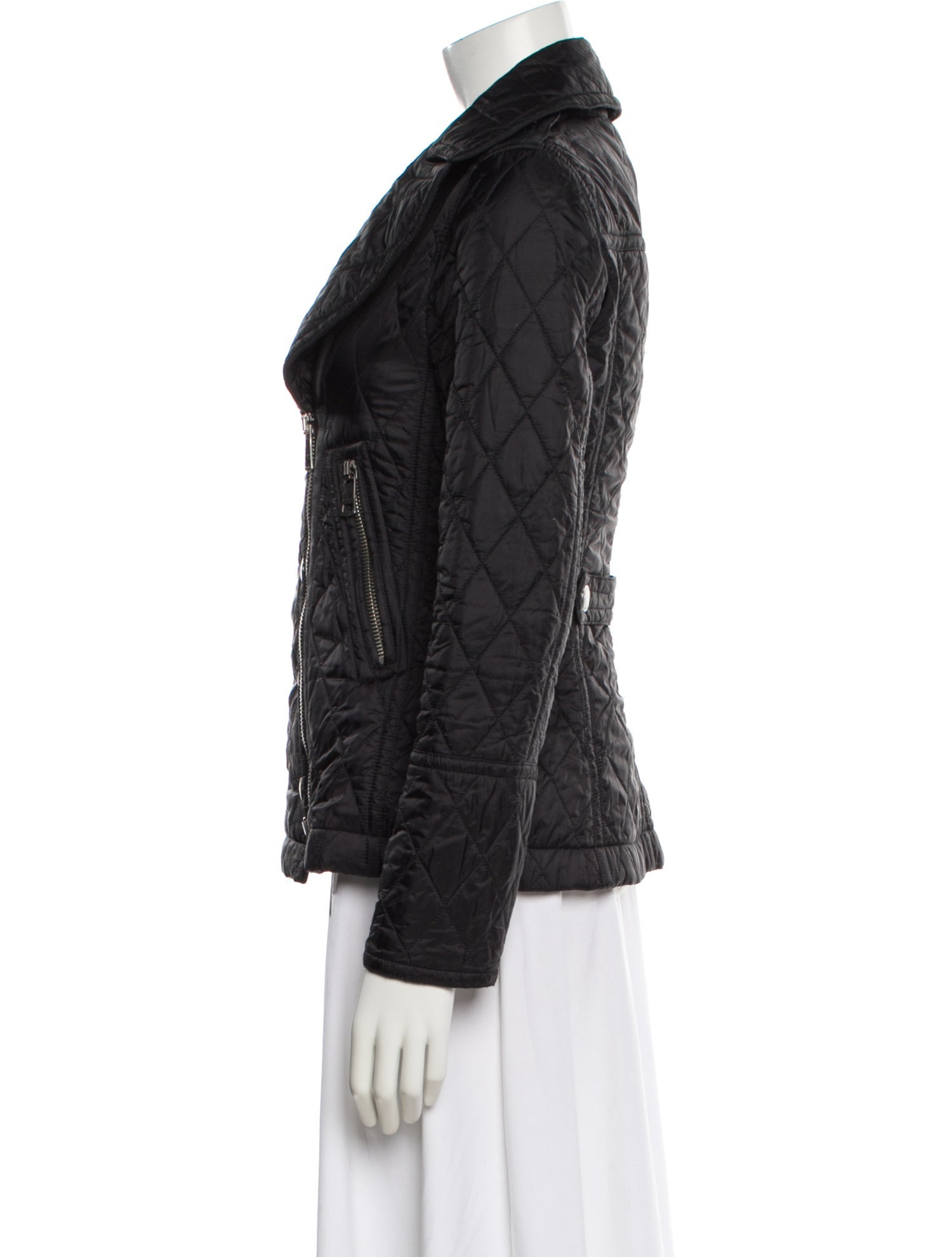 Burberry Brit Nylon Biker Jacket