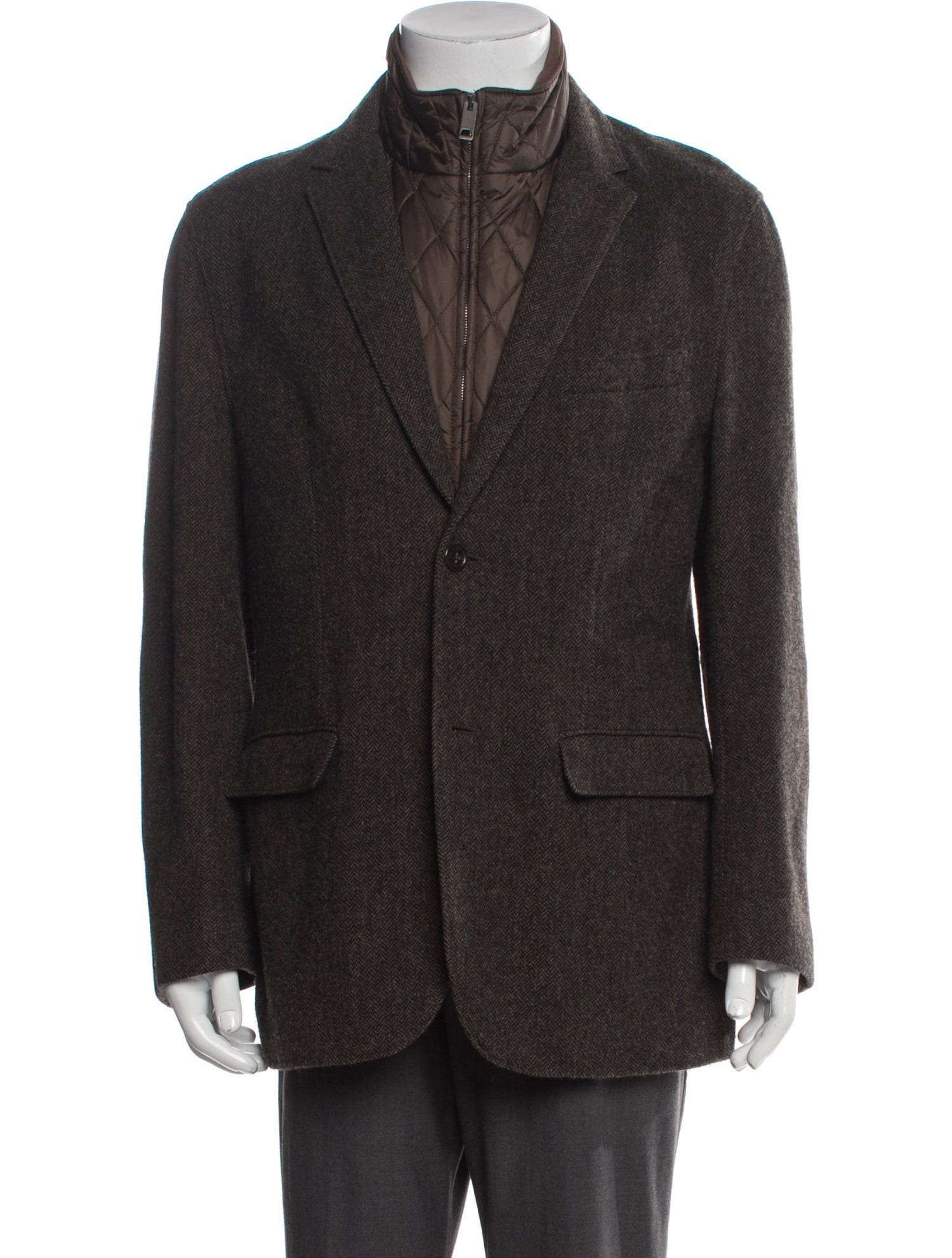 Burberry Brit Wool Peacoat
