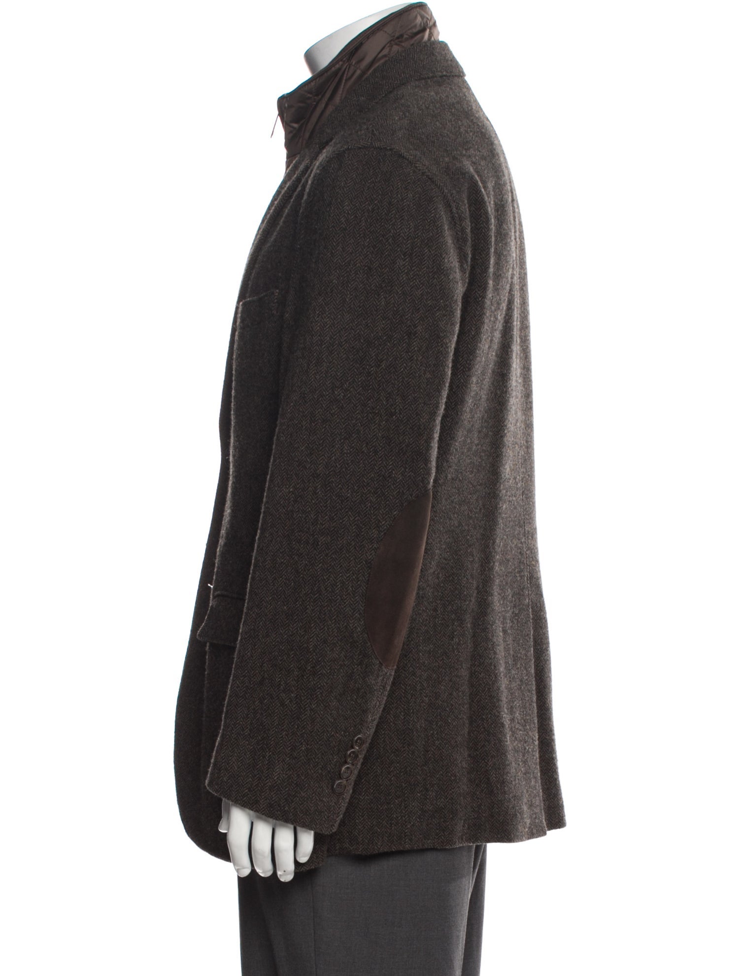 Burberry Brit Wool Peacoat