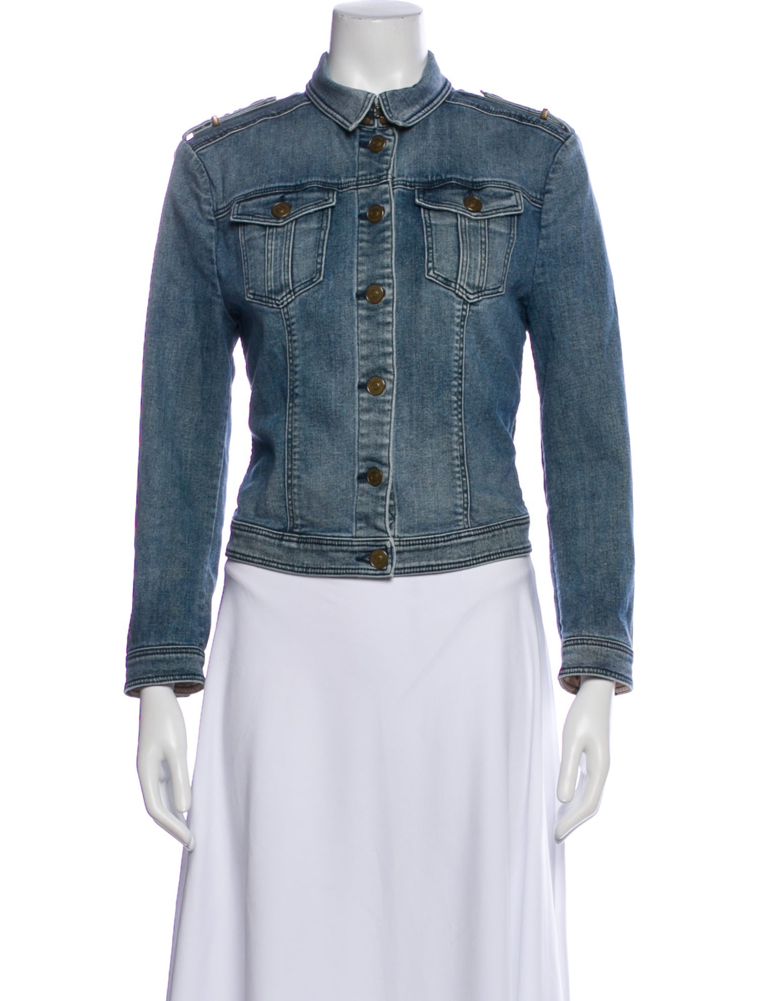 Burberry Brit Denim Jacket