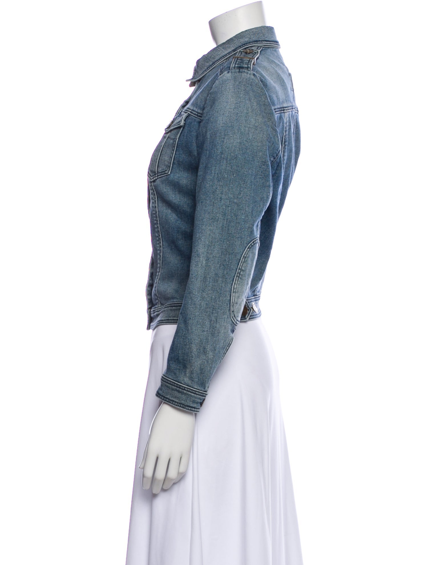 Burberry Brit Denim Jacket
