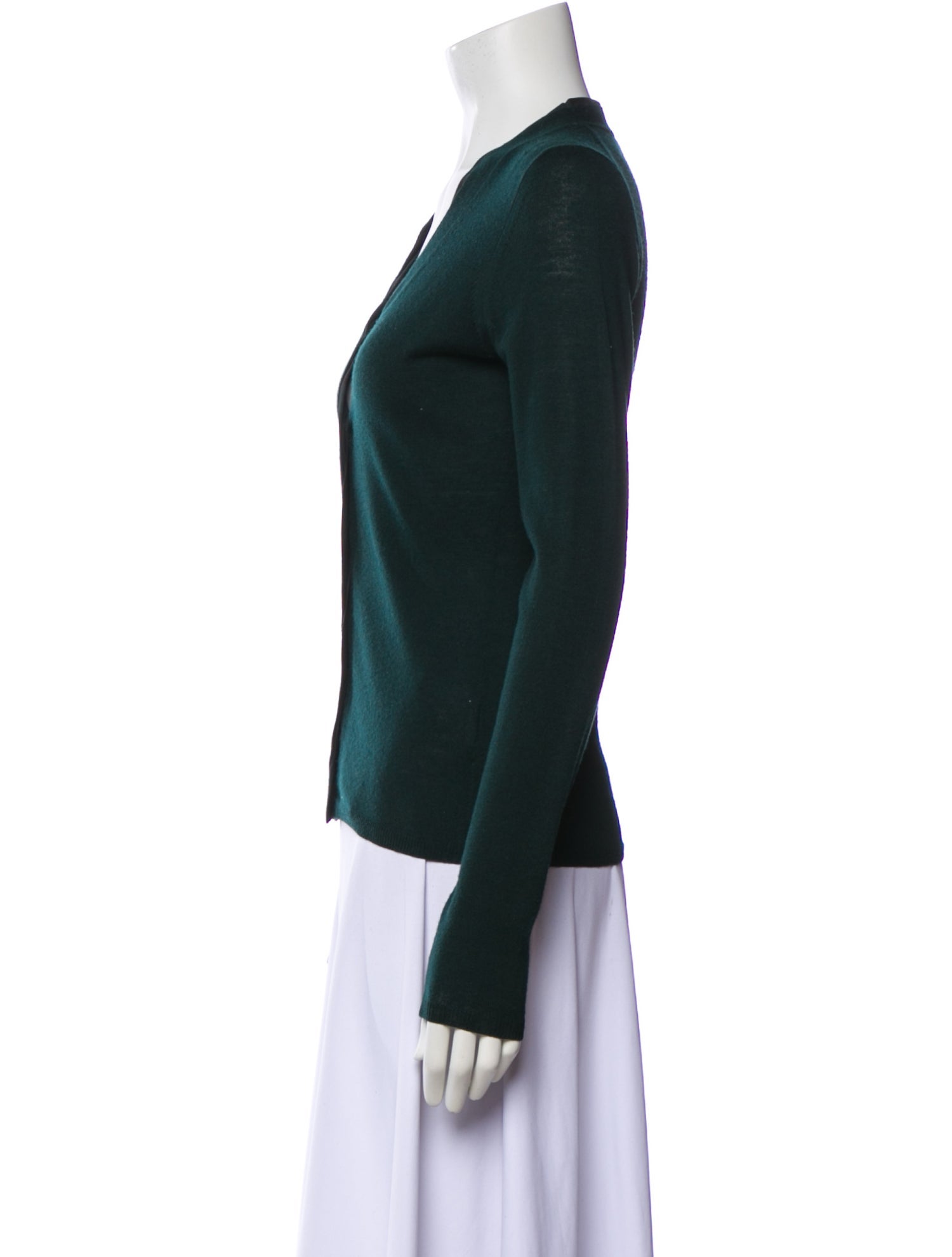 Burberry Brit Merino Wool V-Neck Sweater