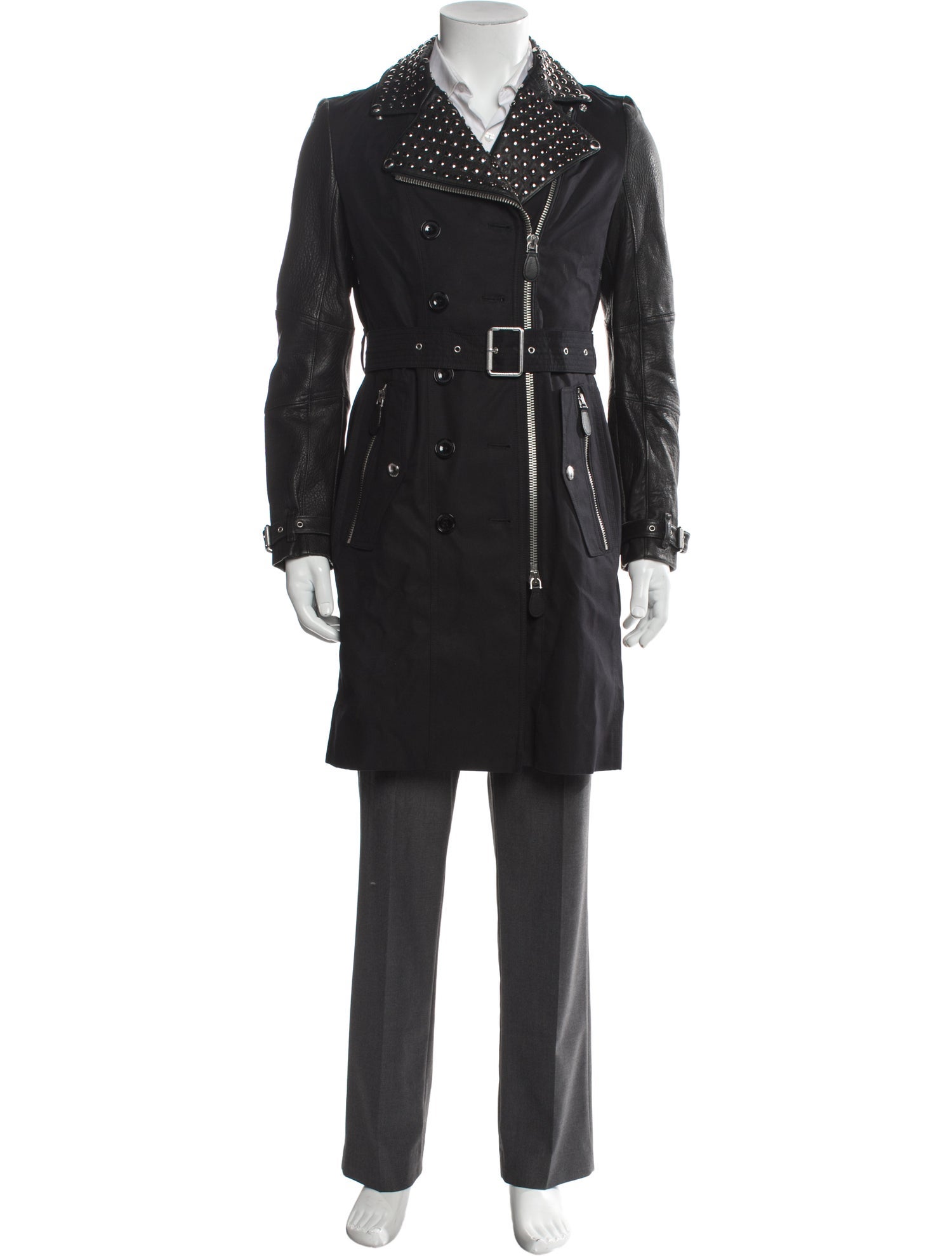 Burberry Brit House Check Pattern Parka w/ Tags