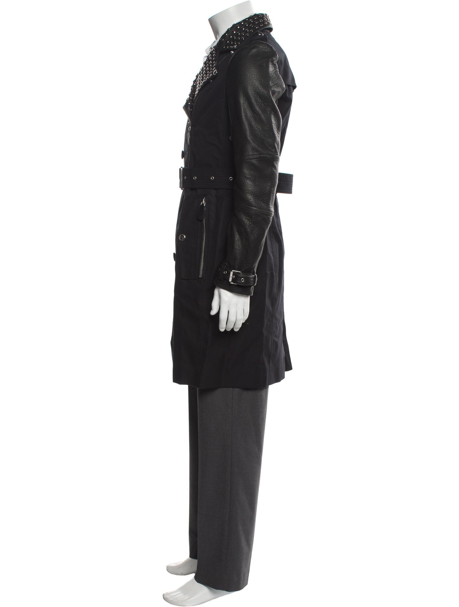 Burberry Brit House Check Pattern Parka w/ Tags