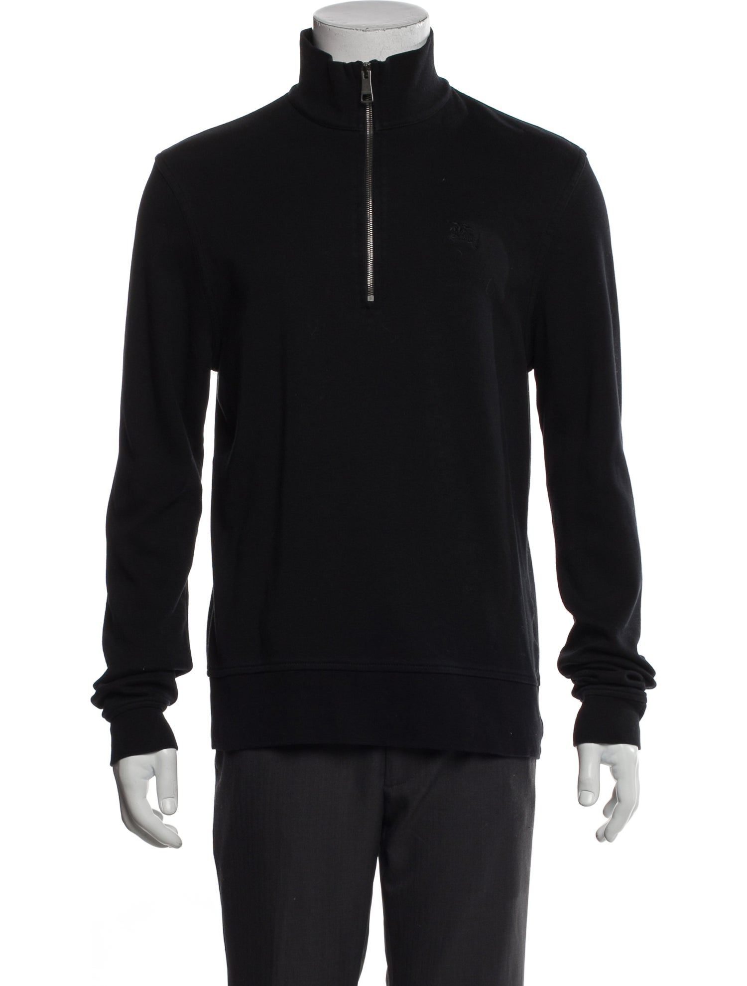 Burberry Brit Turtleneck Long Sleeve Pullover