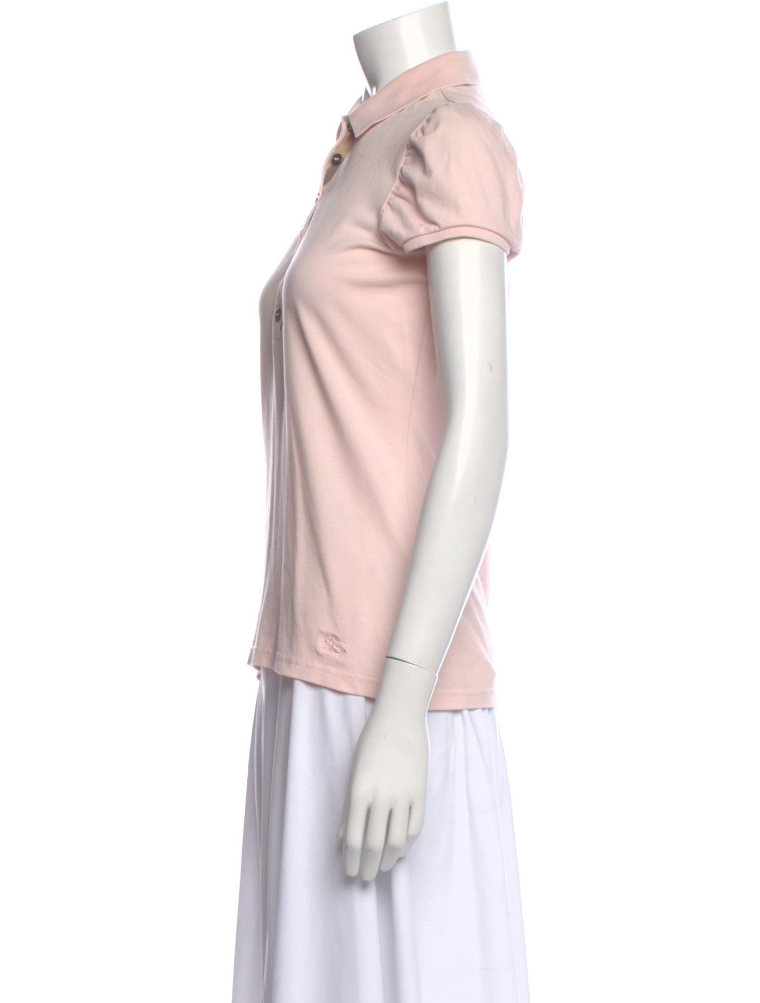 Burberry Brit Short Sleeve Polo