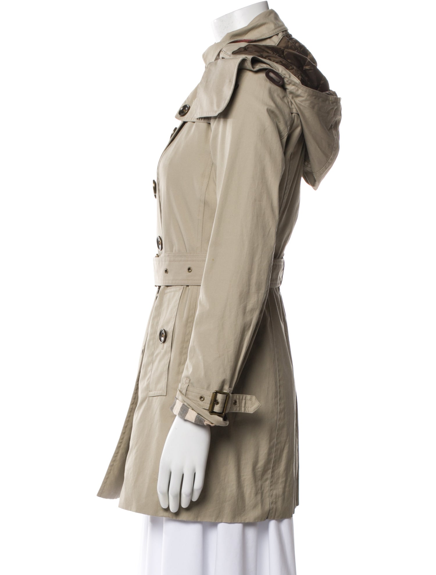 Burberry Brit Trench Coat