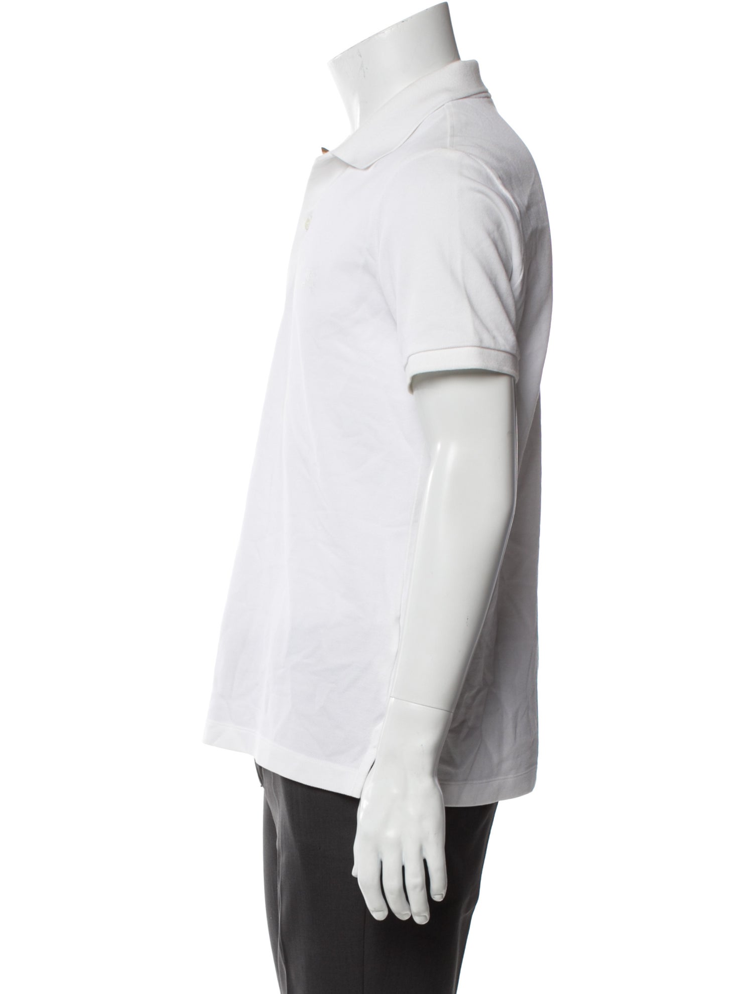 Burberry Brit Collar Short Sleeve Polo Shirt