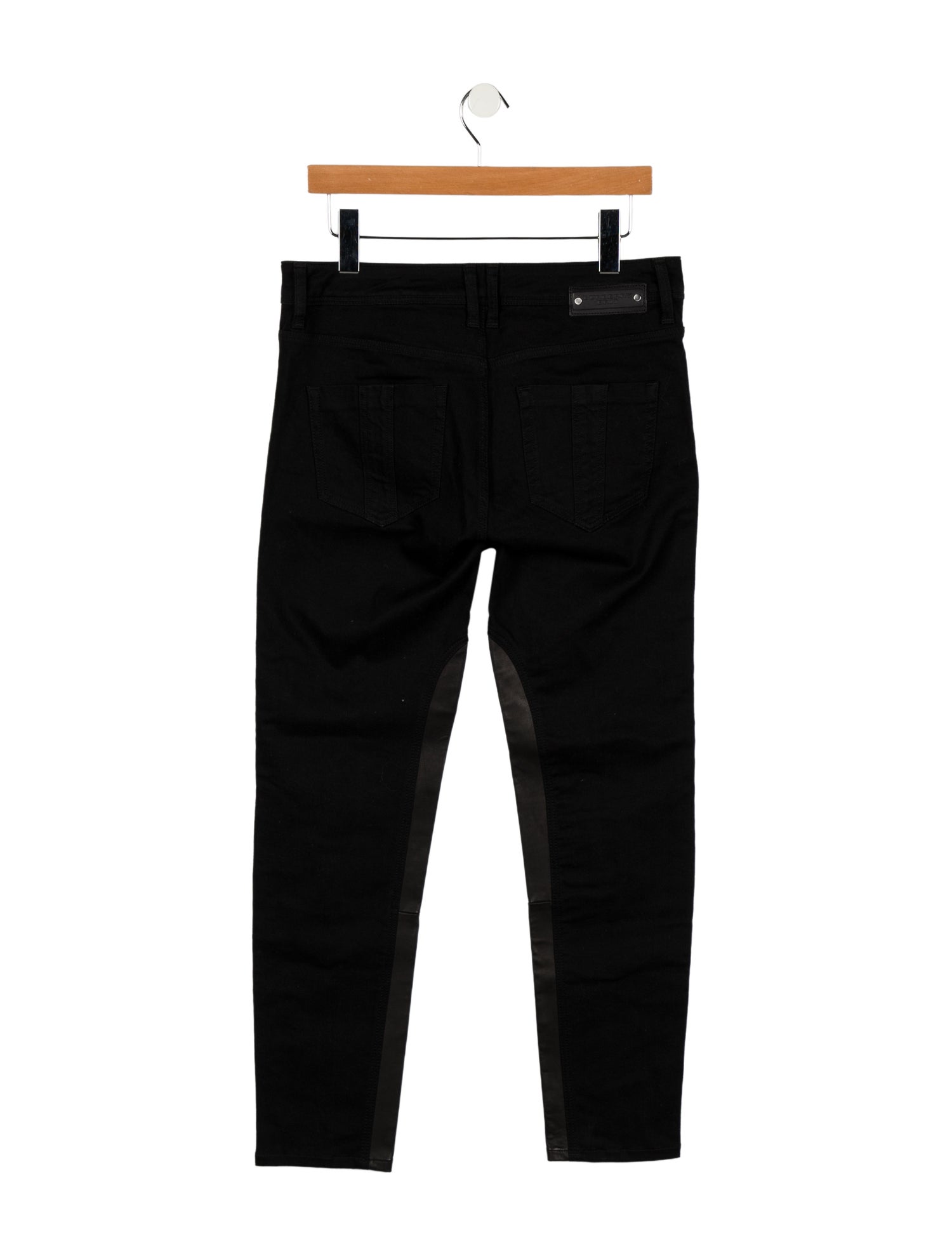 Burberry Brit Mid-Rise Straight Leg Jeans w/ Tags