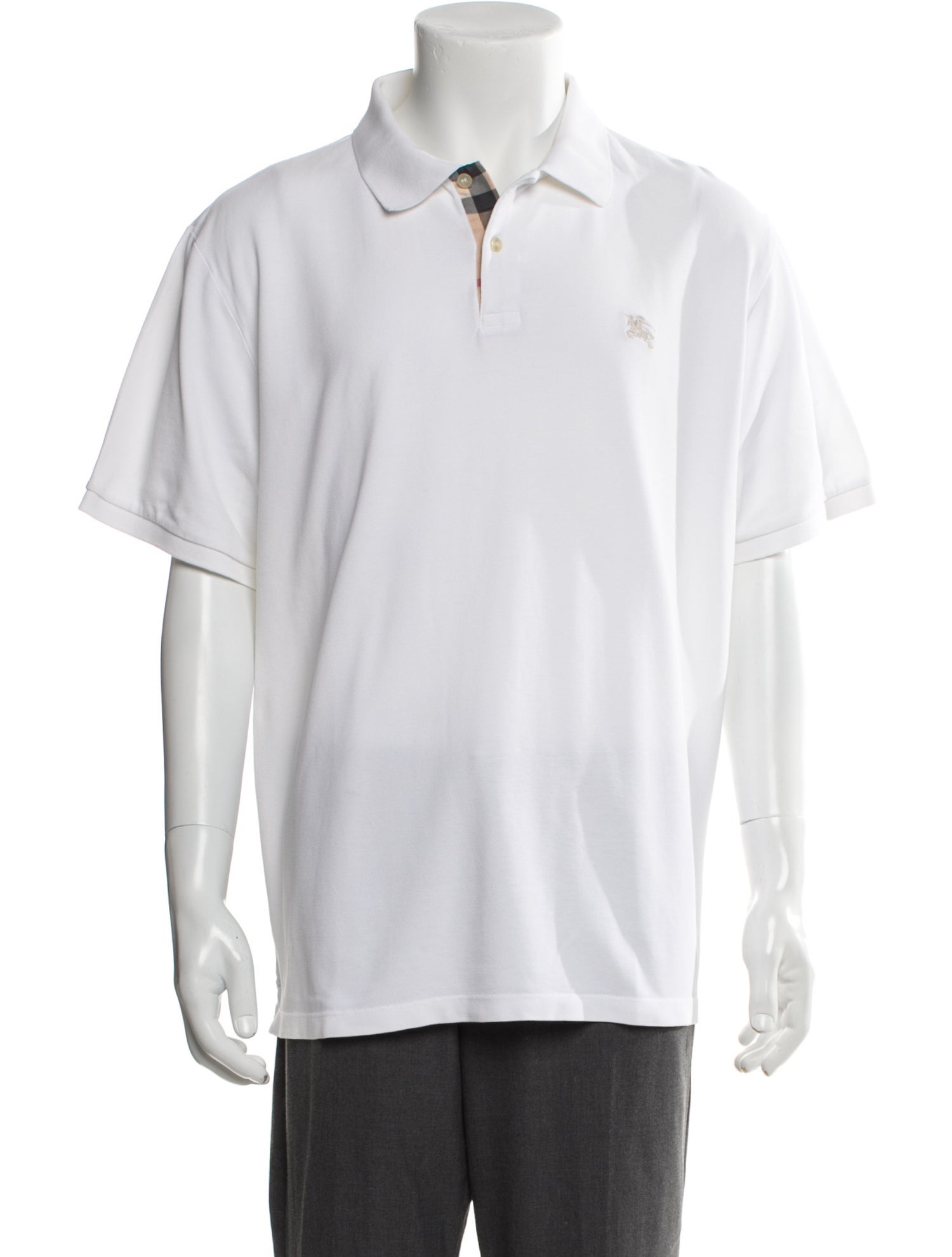 Burberry Brit Collar Short Sleeve Polo Shirt