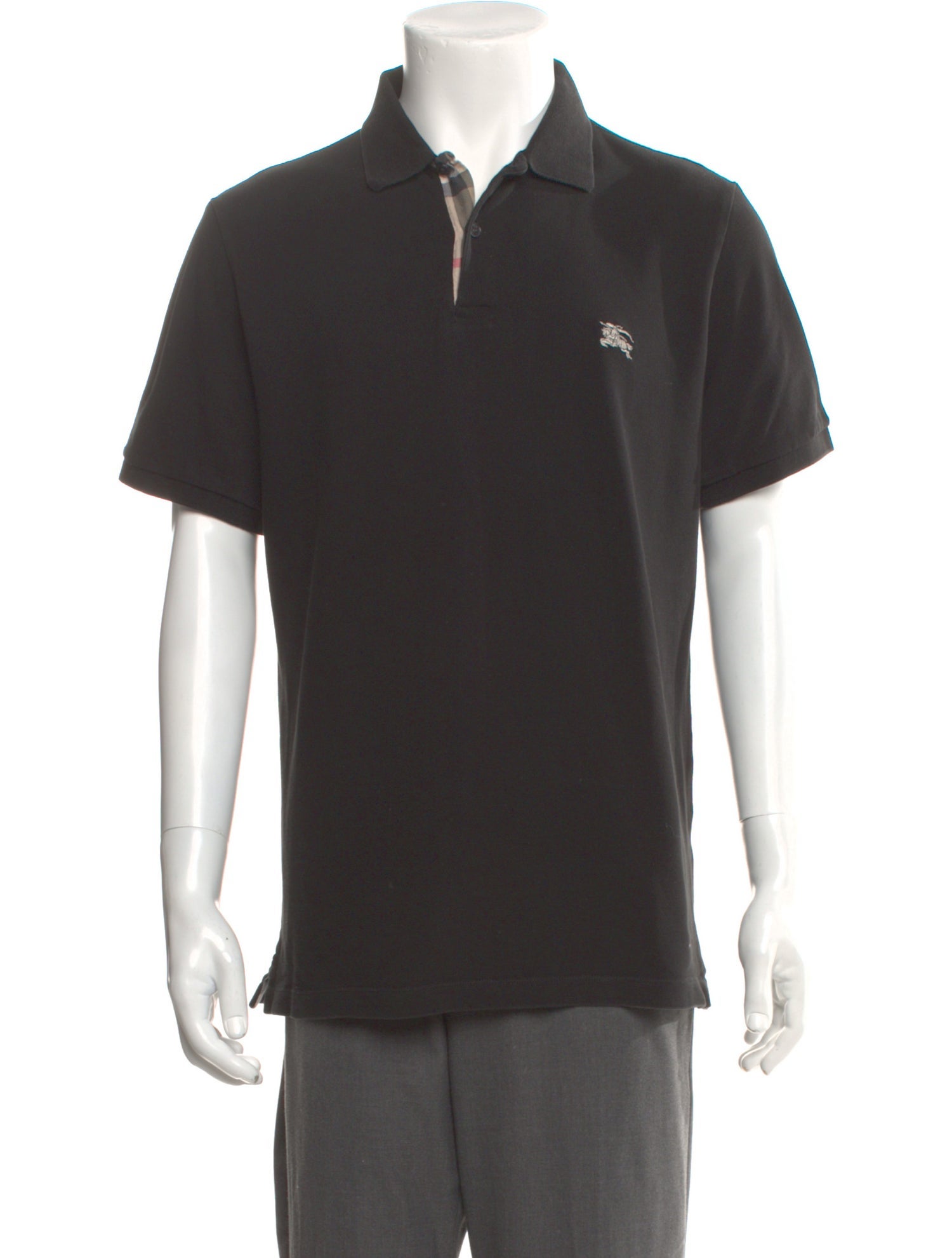 Burberry Brit Crew Neck Short Sleeve Polo Shirt