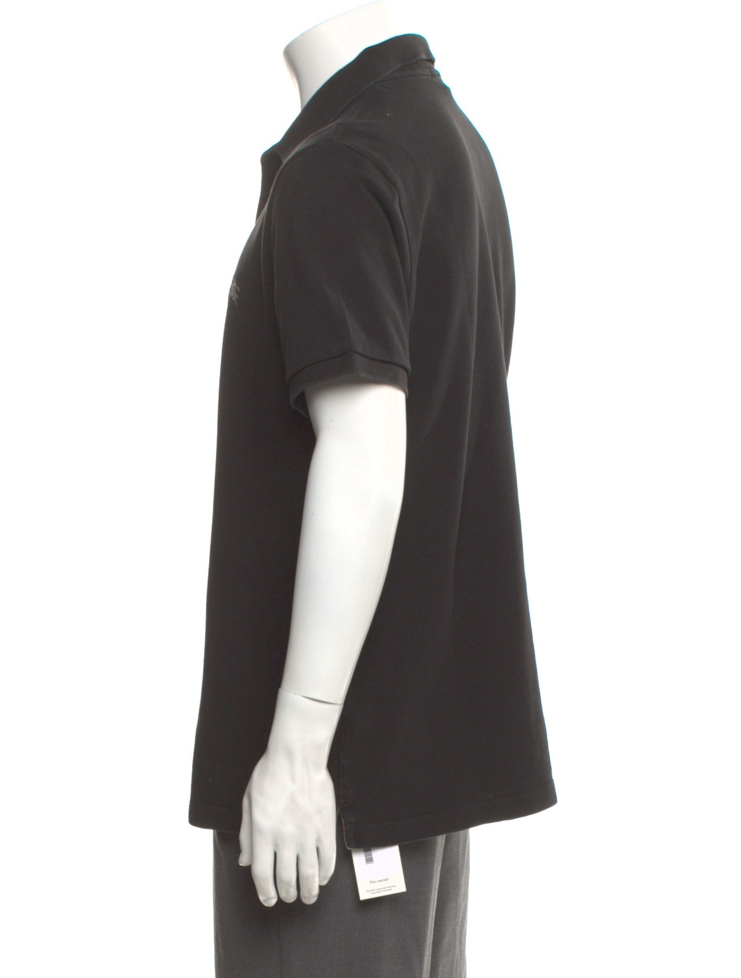 Burberry Brit Crew Neck Short Sleeve Polo Shirt