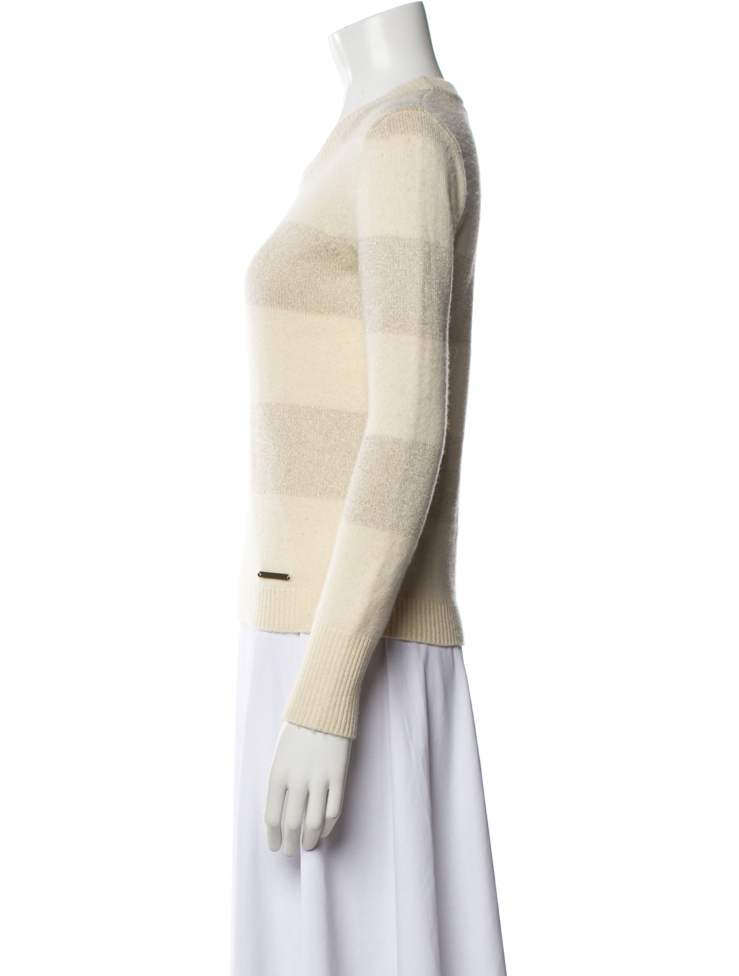 Burberry Brit Cashmere Striped Sweater