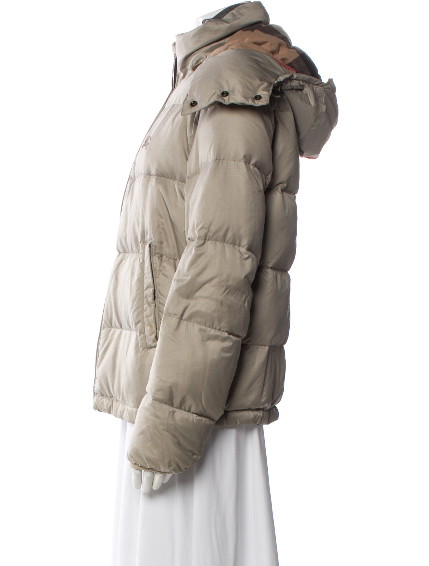 Burberry Brit Nylon Down Jacket