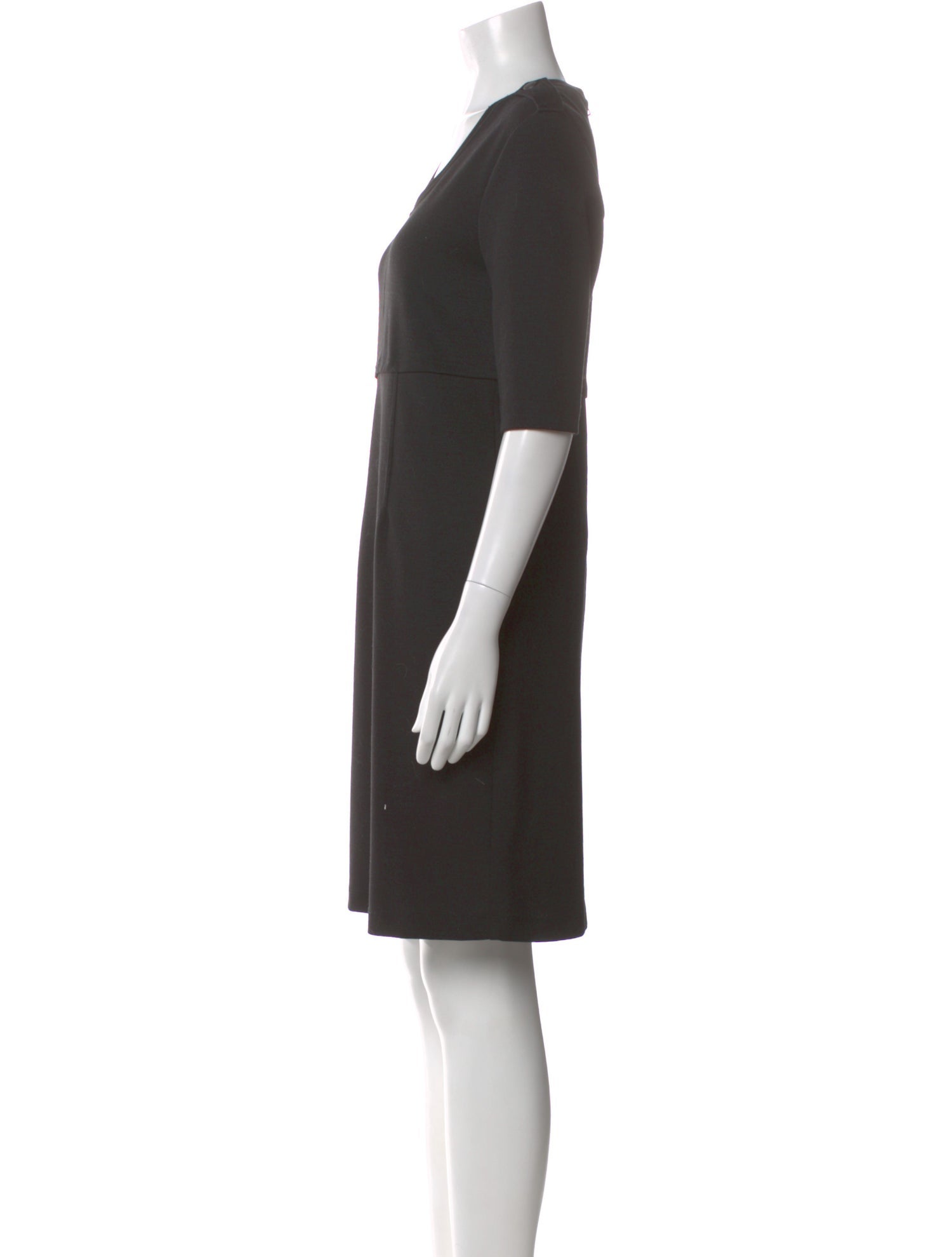 Burberry Brit Virgin Wool Mini Dress