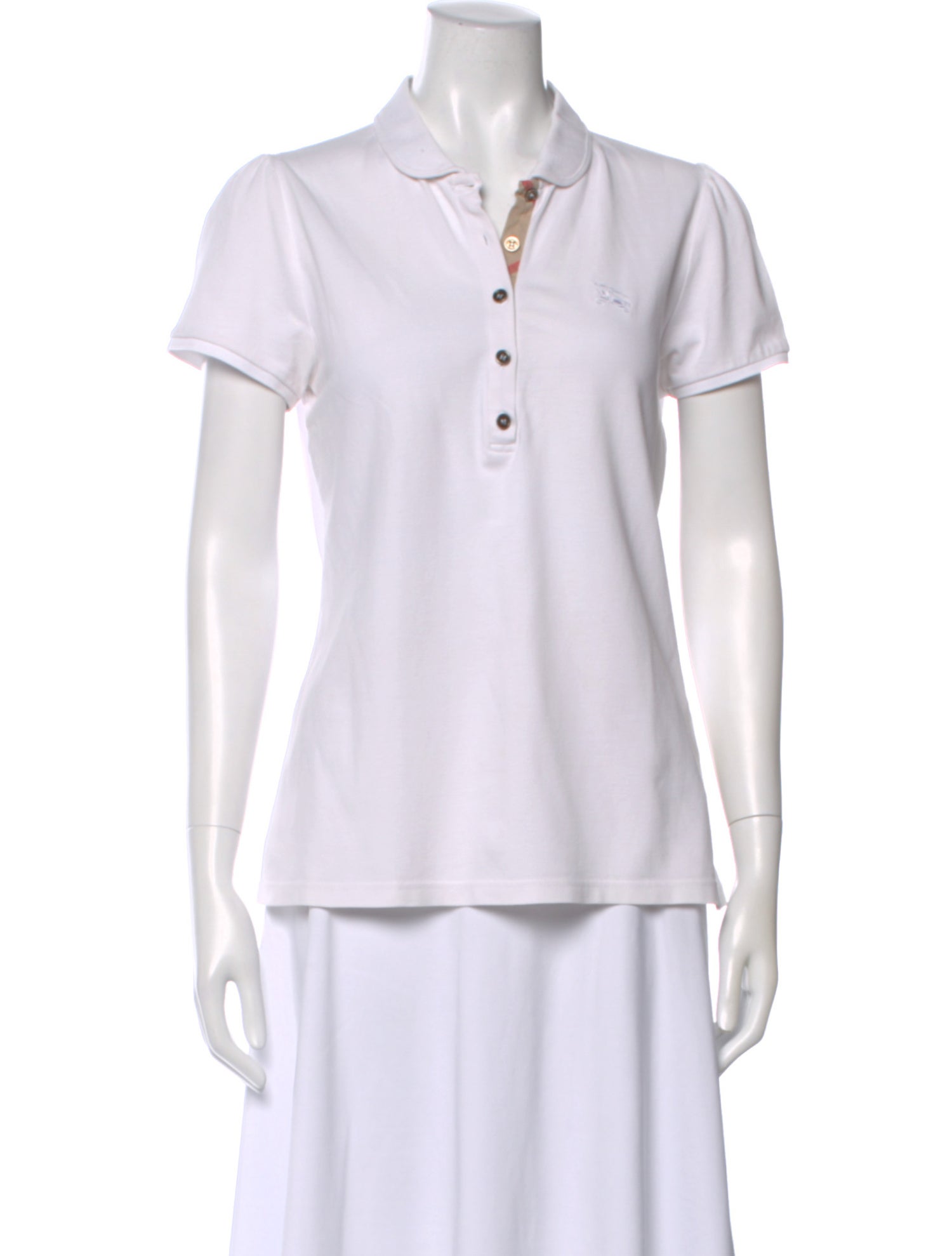 Burberry Brit Short Sleeve Polo