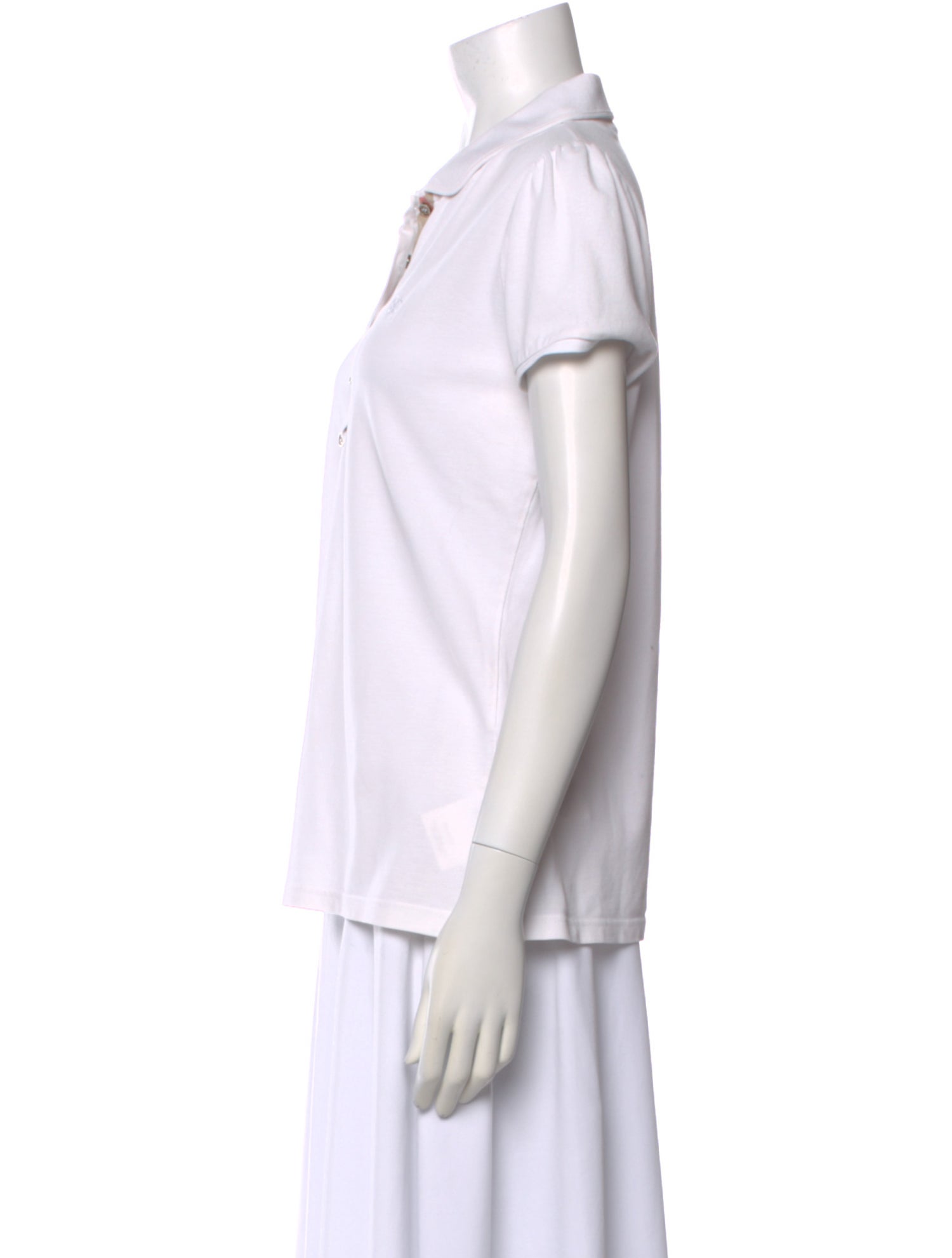 Burberry Brit Short Sleeve Polo